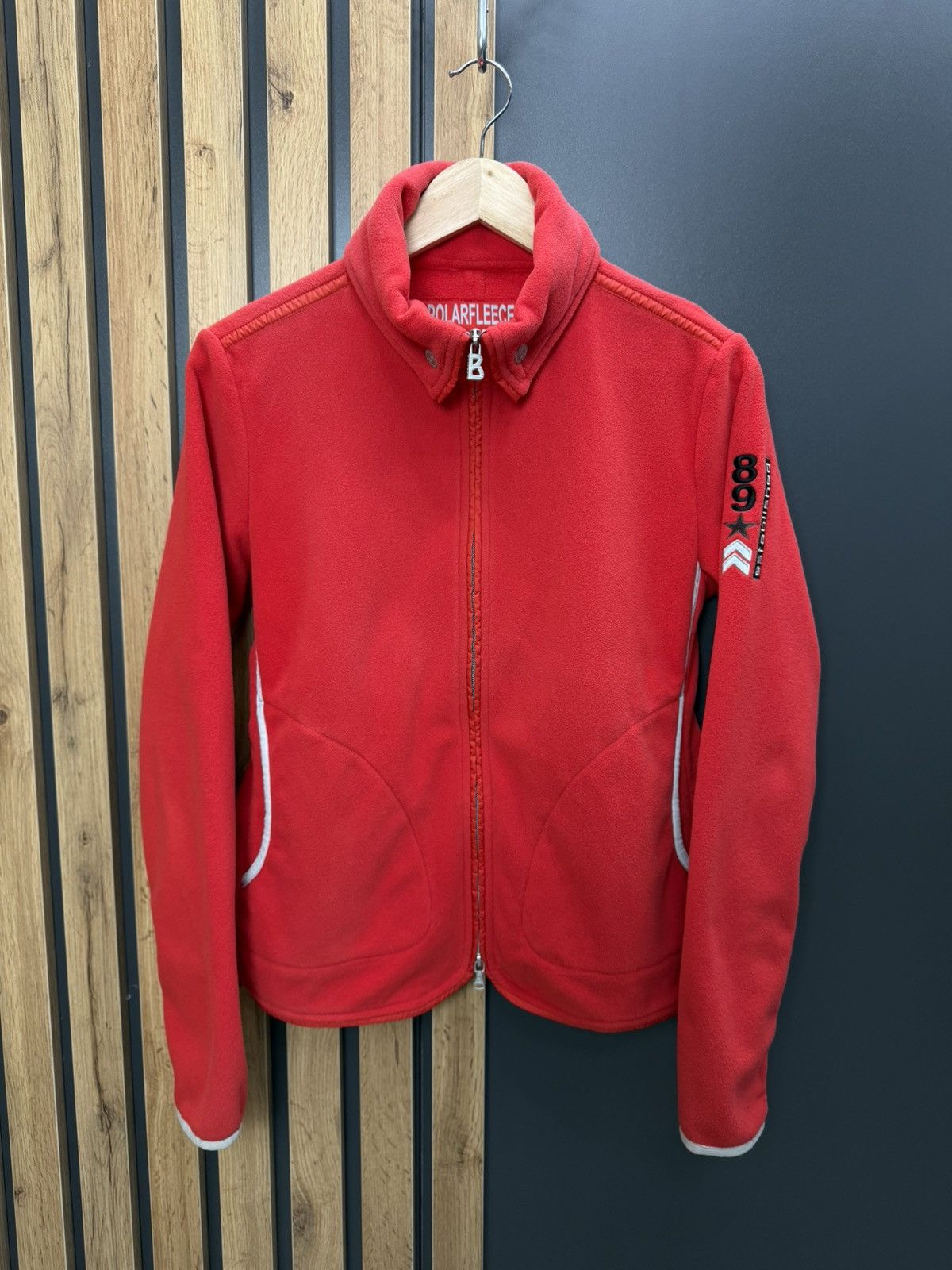 Bogner Bogner Fire + Ice Red Fleece Jacket Women’s Size L Size L / US 10 / IT 46 - 2 Thumbnail