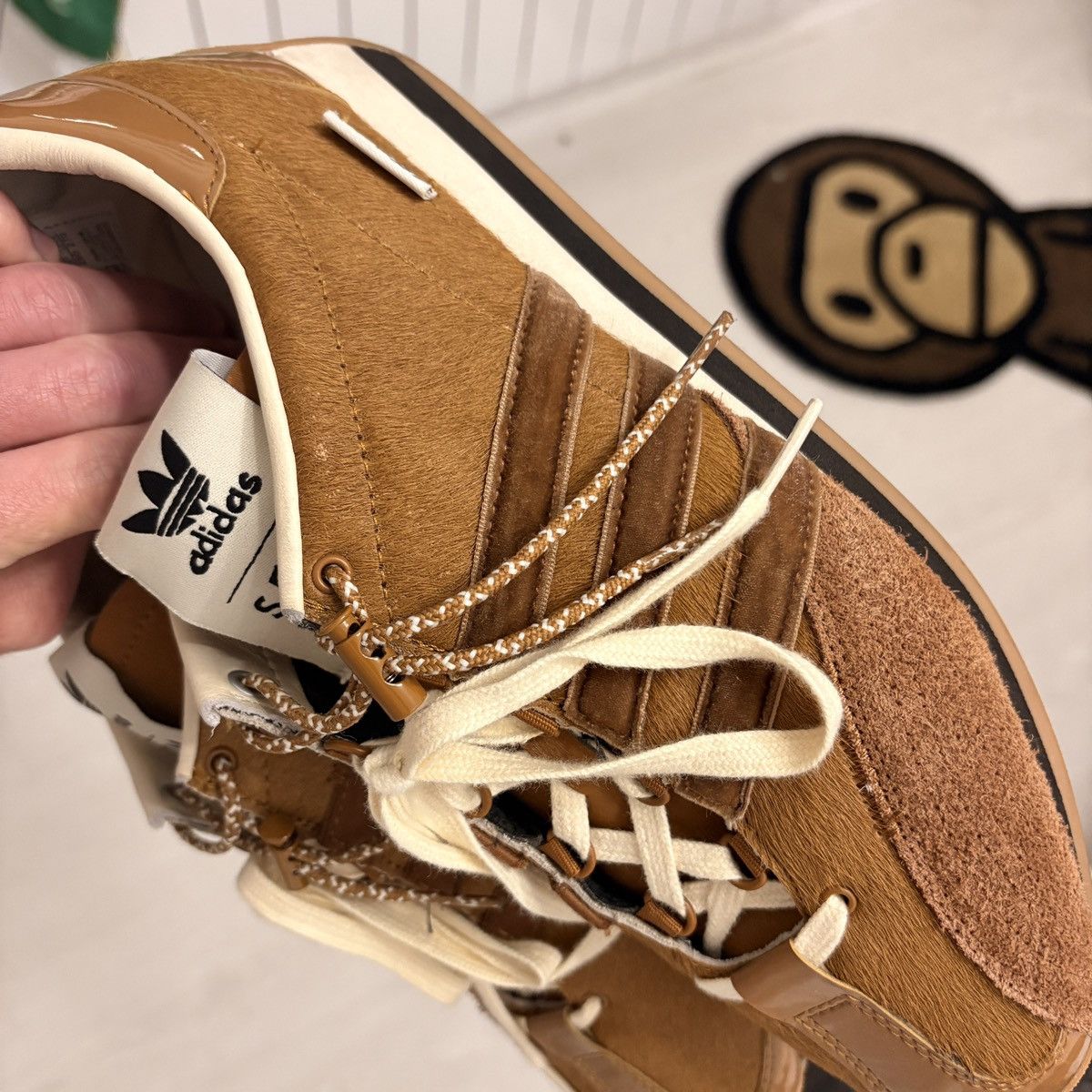Adidas × Song For The Mute Adidas Country OG x Song for the Mute SFTM Sneakers Size US 10 / EU 43 - 3 Thumbnail