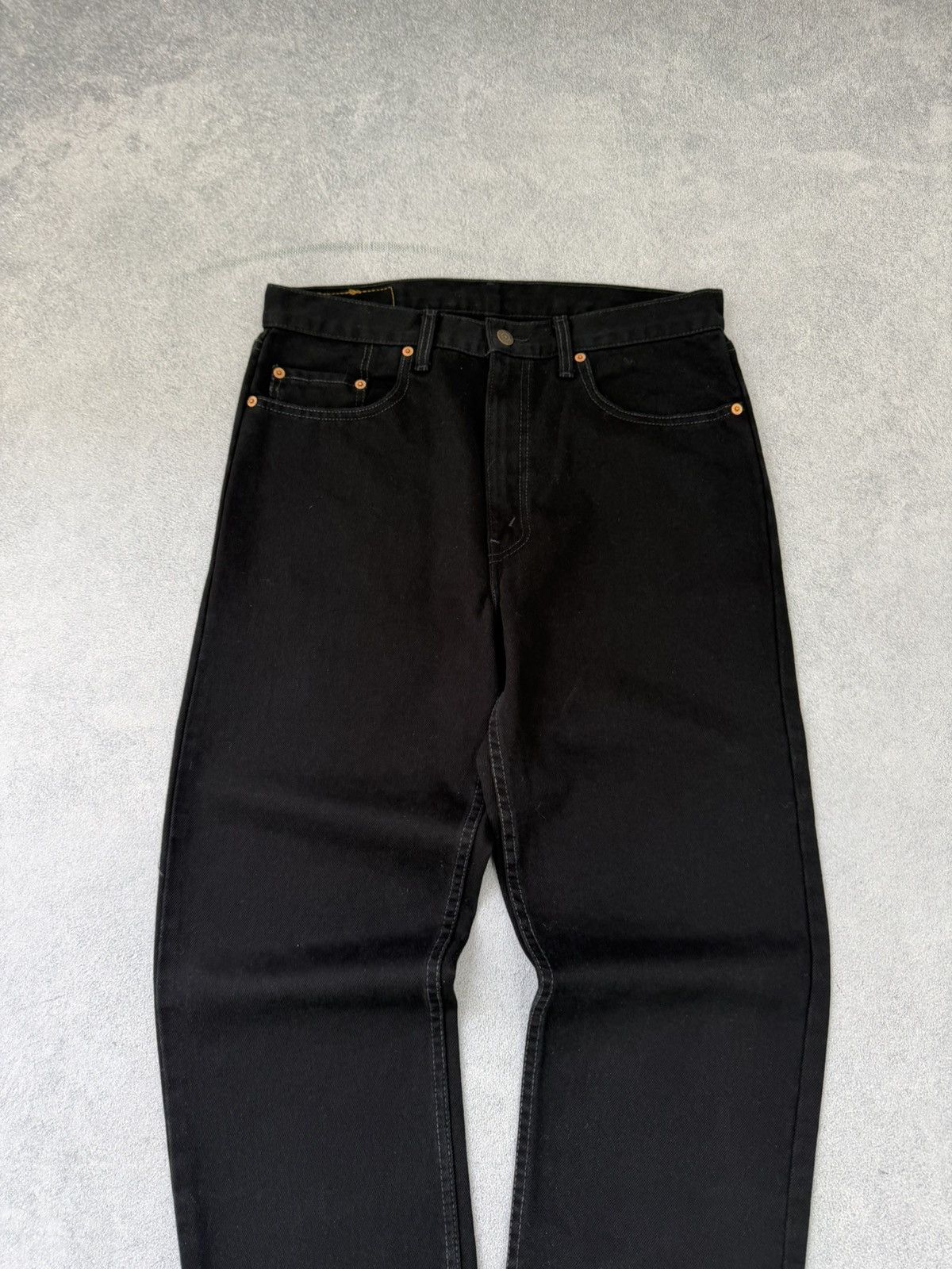 Levi's 1970s Vintage Levis Orange Tab Jeans Pants Size US 34 / EU 50 - 5 Thumbnail