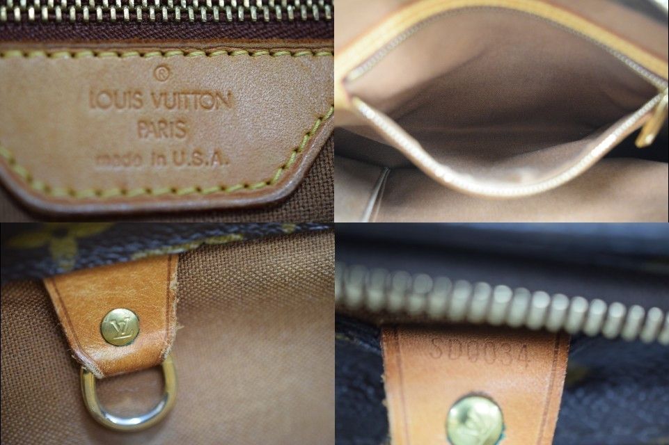 Louis Vuitton LV Cabas Piano Tote Bag Monogram Canvas M51148 Size ONE SIZE - 9 Thumbnail