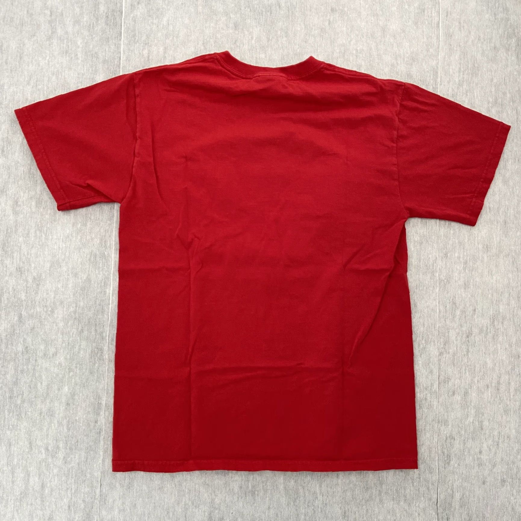 Fruit Of The Loom VINTAGE United States Marines T-Shirt Adult Medium Red Cotton Logo Tee Men M Marine Theme Size US M / EU 48-50 / 2 - 2 Thumbnail