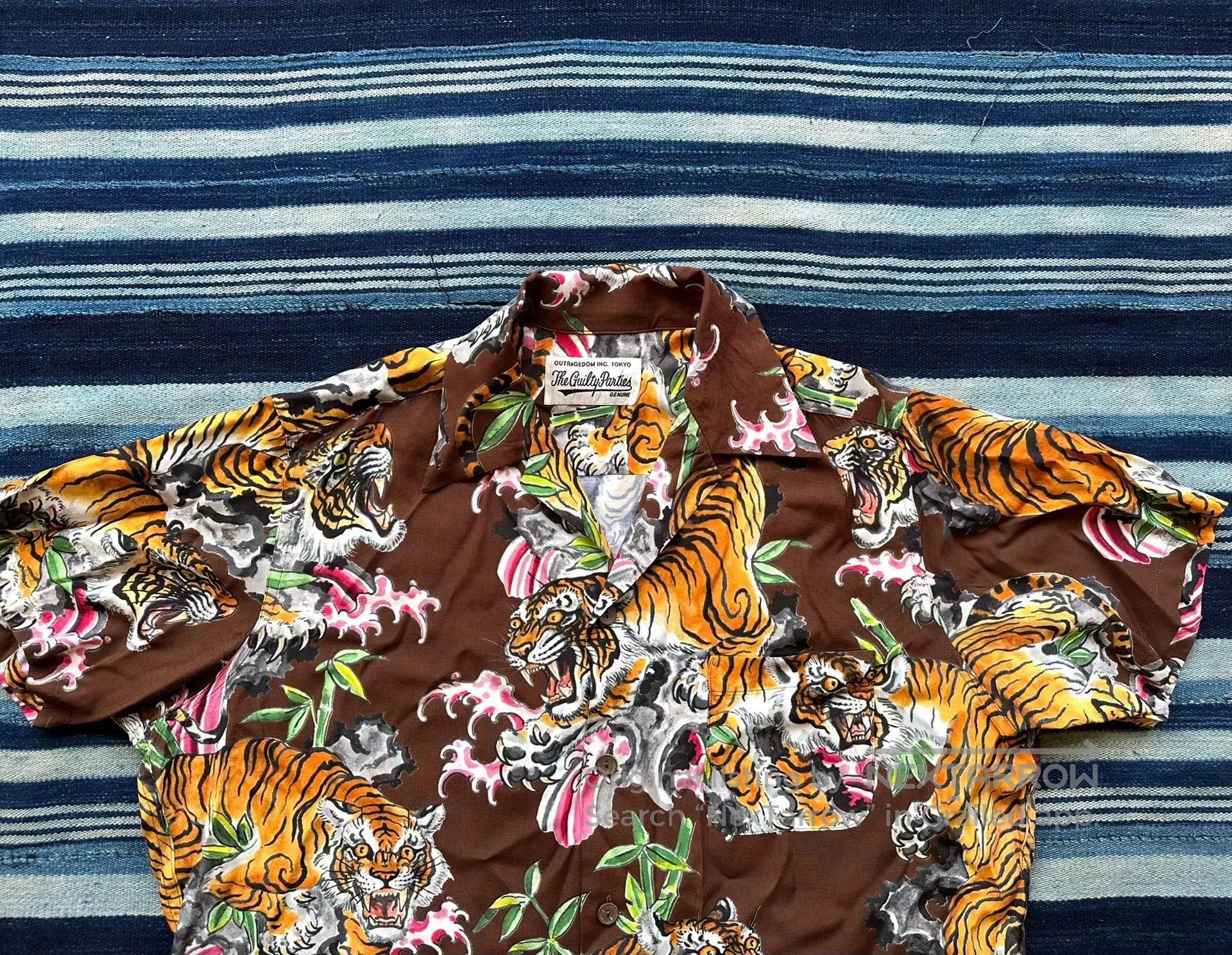 Wacko Maria wacko maria tiger print hawaiian shirt. Size US M / EU 48-50 / 2 - 4 Thumbnail