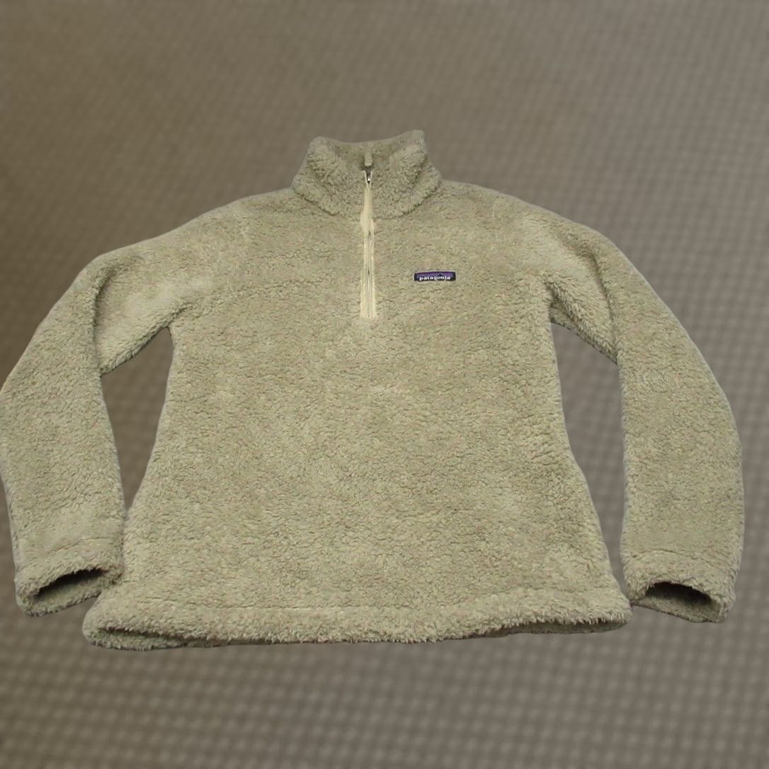 Patagonia Patagonia Sweatshirt Womens Small Brown Los Gatos 1/4 Zip Fleece Pullover Hiking Size S / US 4 / IT 40 - 1 Thumbnail