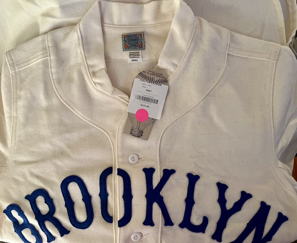 MLB Brooklyn Dodgers embroidered Size US S / EU 44-46 / 1 - 3 Thumbnail