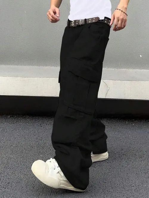 Jean Noriyo x Nana Cargo Baggy Denim Casual Pants Oversized Size US 32 / EU 48 - 5 Thumbnail