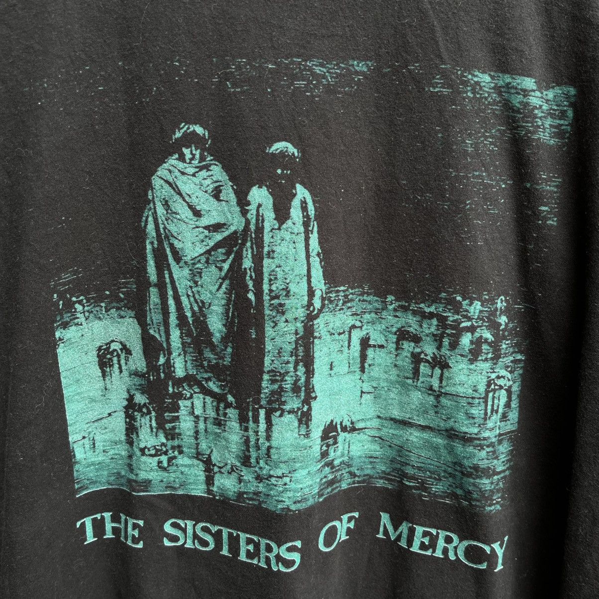Band Tees Vintage THE SISTERS OF MERCY band tee post punk new wave Size US XL / EU 56 / 4 - 3 Thumbnail