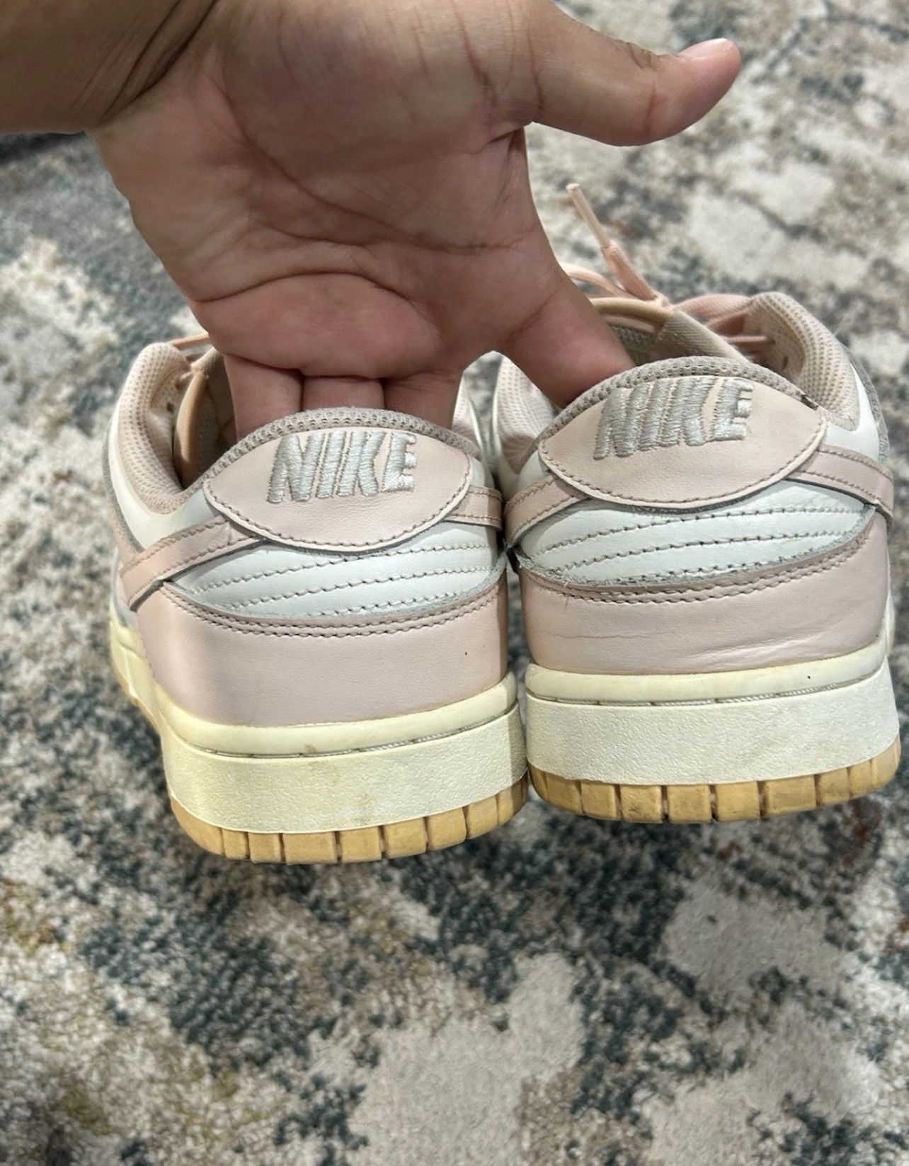 Nike Nike Dunk Low Orange Pearl Size US 10.5 / EU 43-44 - 4 Thumbnail