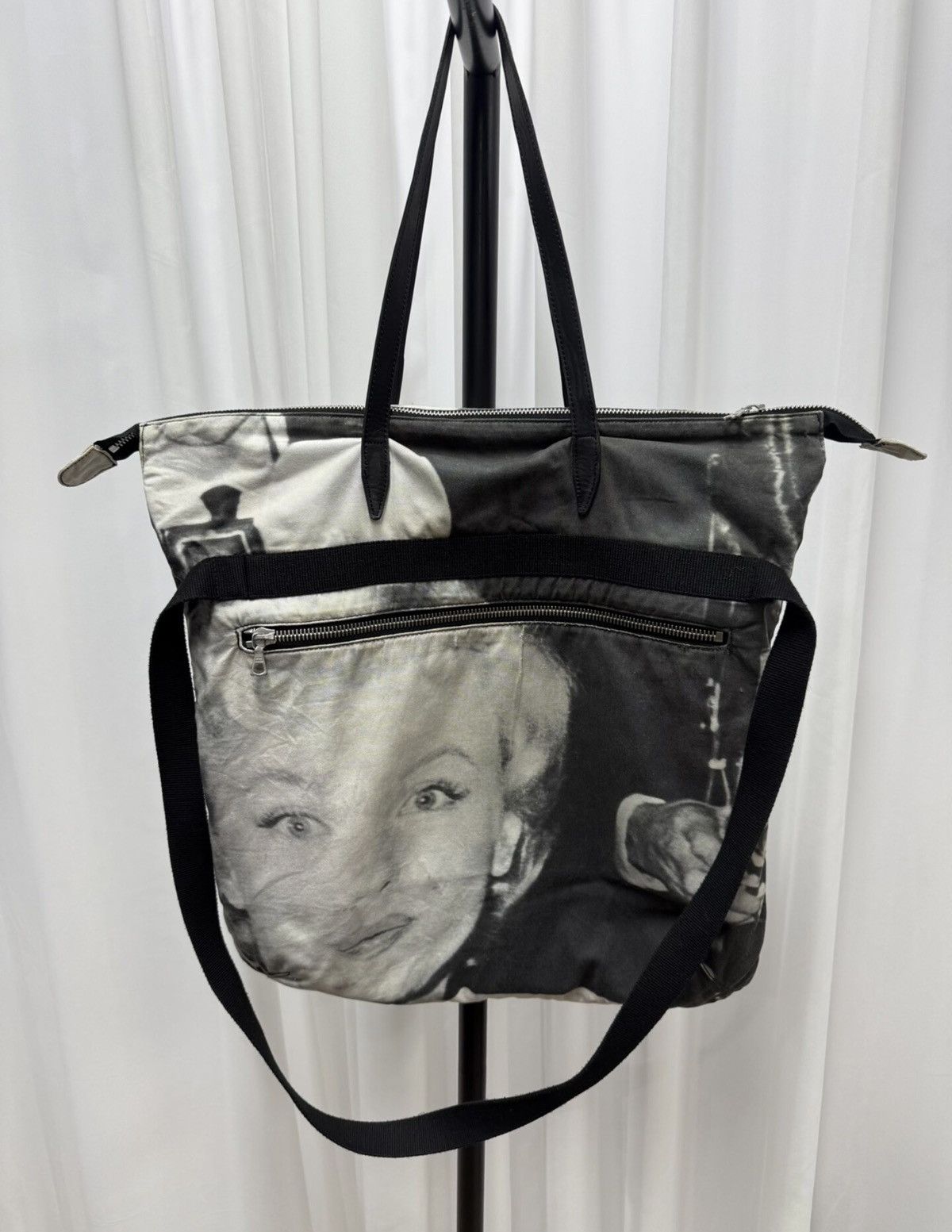 Dries Van Noten Dries Van Noten 2016 Marilyn Monroe Multi-Way Tote Size ONE SIZE - 1 Thumbnail