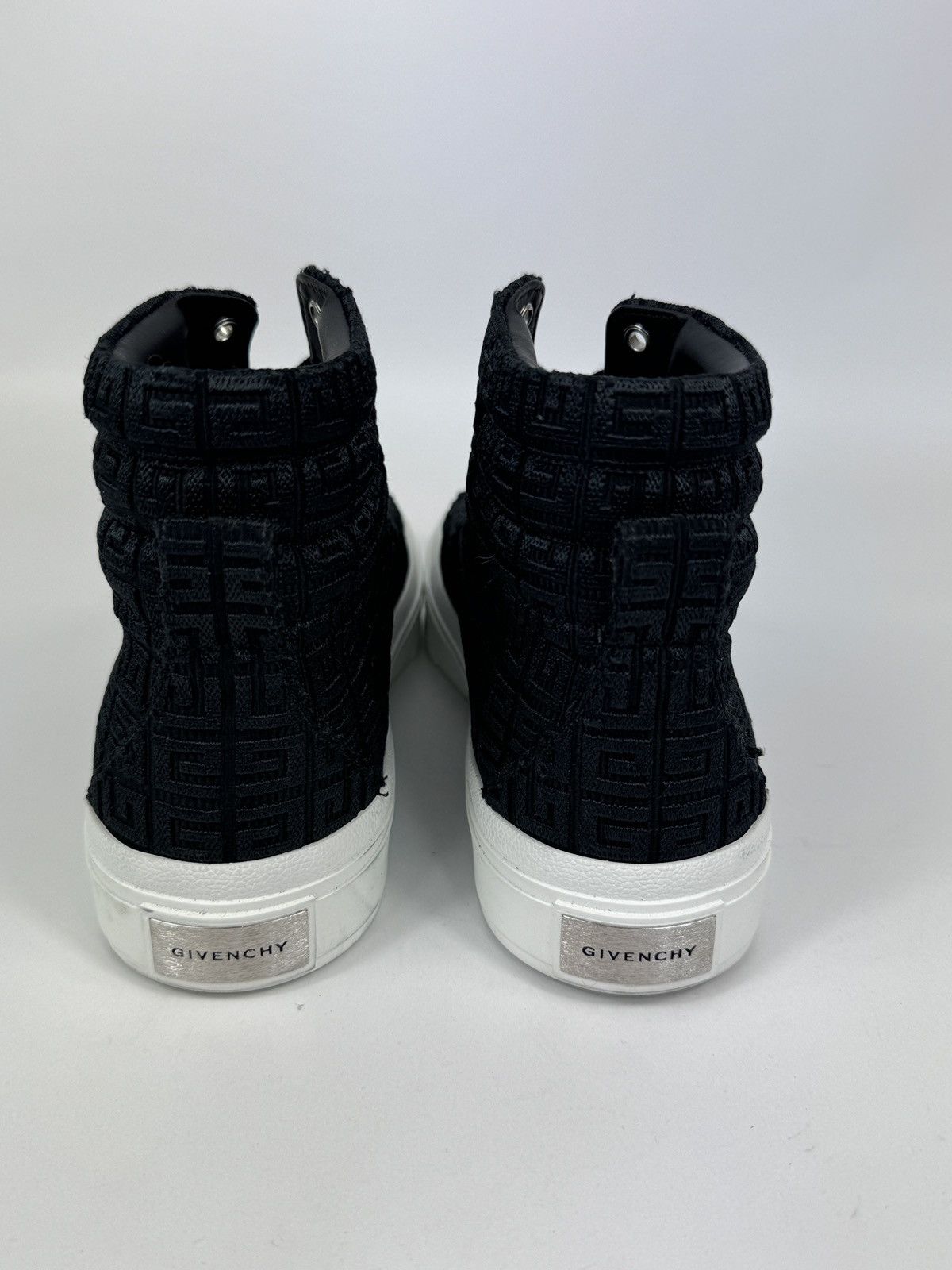 Givenchy LOGO PRINT HIGH TOP SNEAKERS Size US 10 / EU 43 - 4 Thumbnail