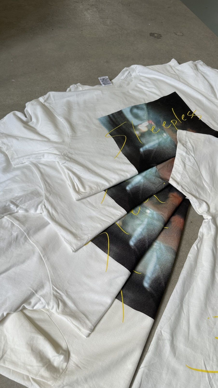 Japanese Brand ALEXANDROS BUNDLE DEALS TEE Size US L / EU 52-54 / 3 - 5 Thumbnail