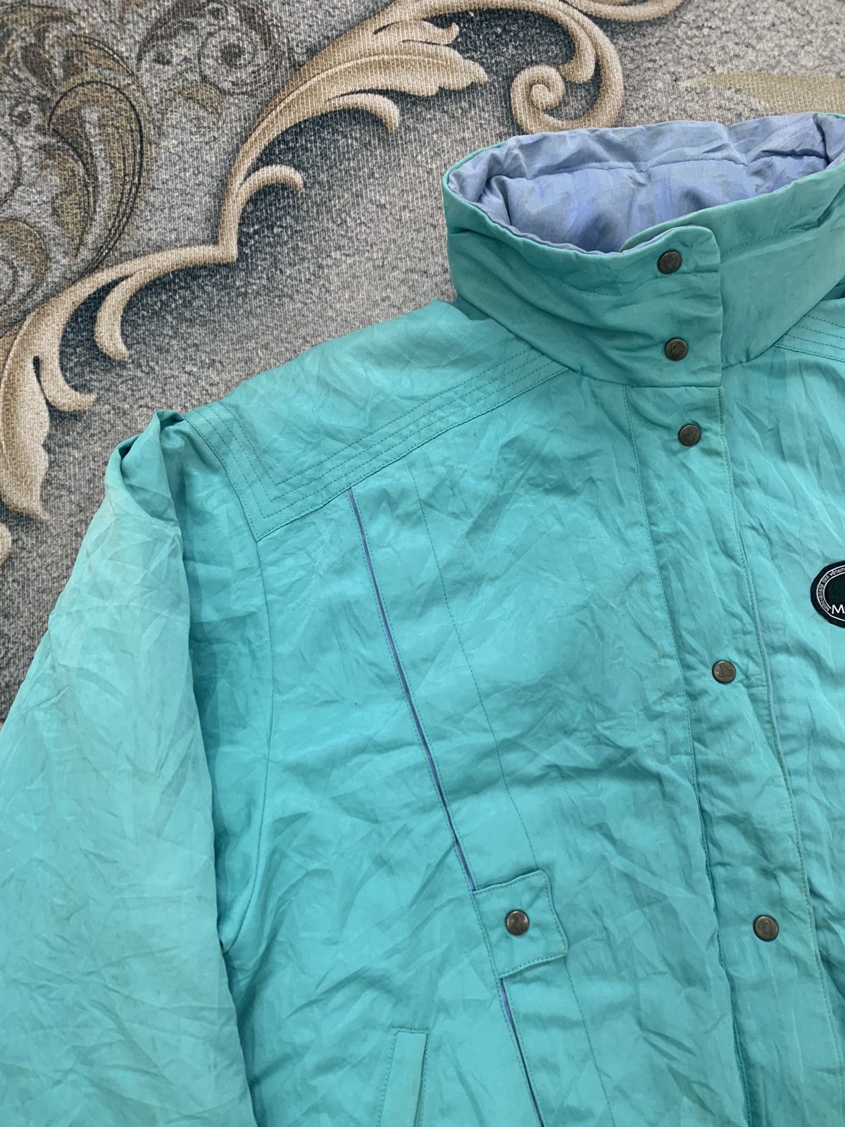 Moncler Vintage Moncler Mfd By Asics Jacket Size L / US 10 / IT 46 - 4 Thumbnail