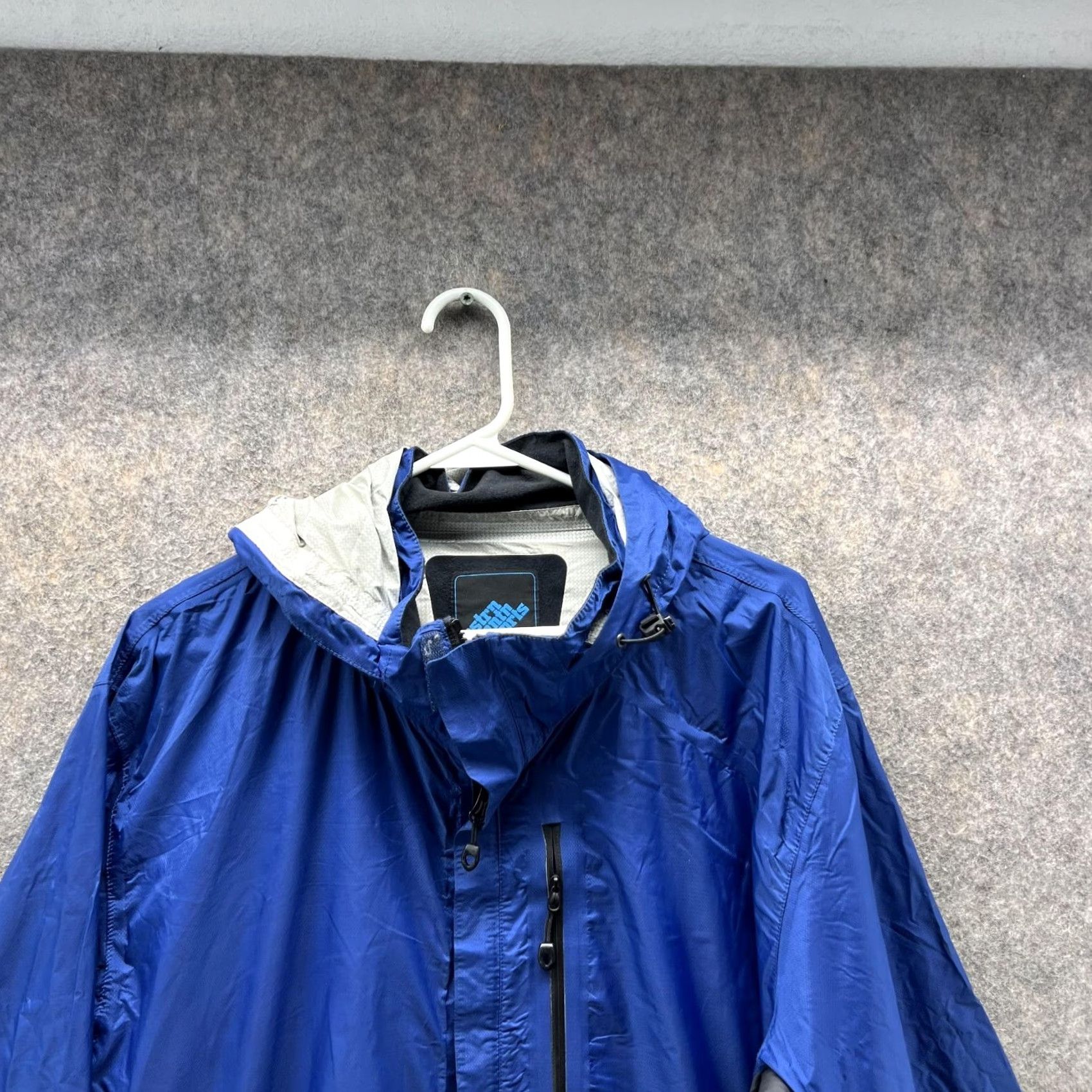 Eastern Mountain Sports Eastern Mountain Sports Jacket Windbreaker Hooded XL Men Blue Full Zip Hoodie Size US XL / EU 56 / 4 - 2 Thumbnail