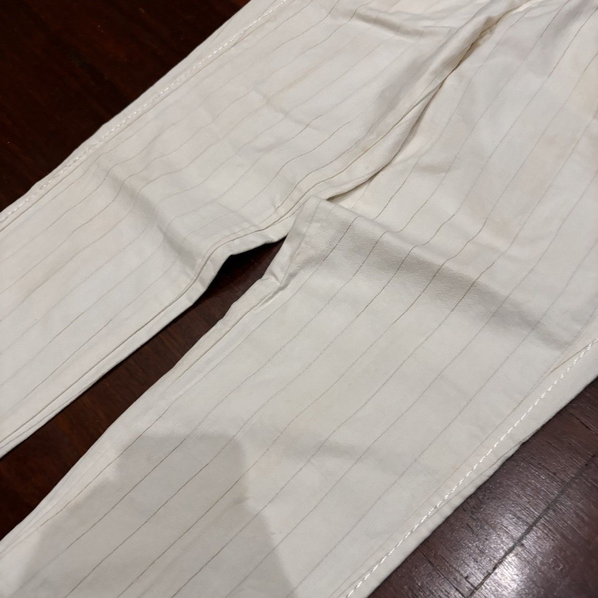 Designer × Marithe + Francois Girbaud ⚡️QUICK SHIP⚡️ Marithe Francois Girbaud Stripes Pants Size US 30 / EU 46 - 9 Thumbnail