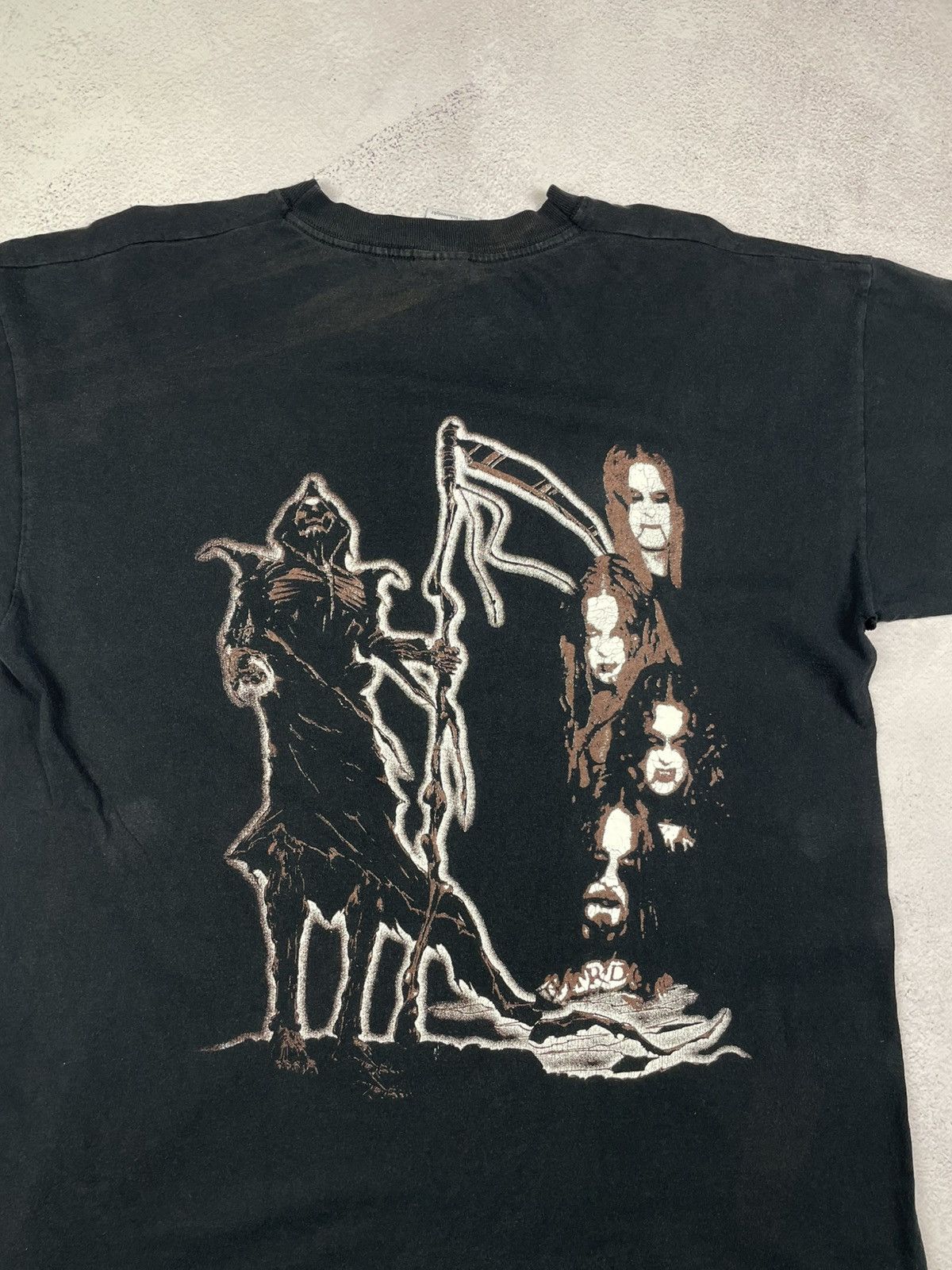 Band Tees × Vintage Vintage Marduk Swedish Black Metal T-Shirt 2000s Rare Size US XL / EU 56 / 4 - 12 Thumbnail