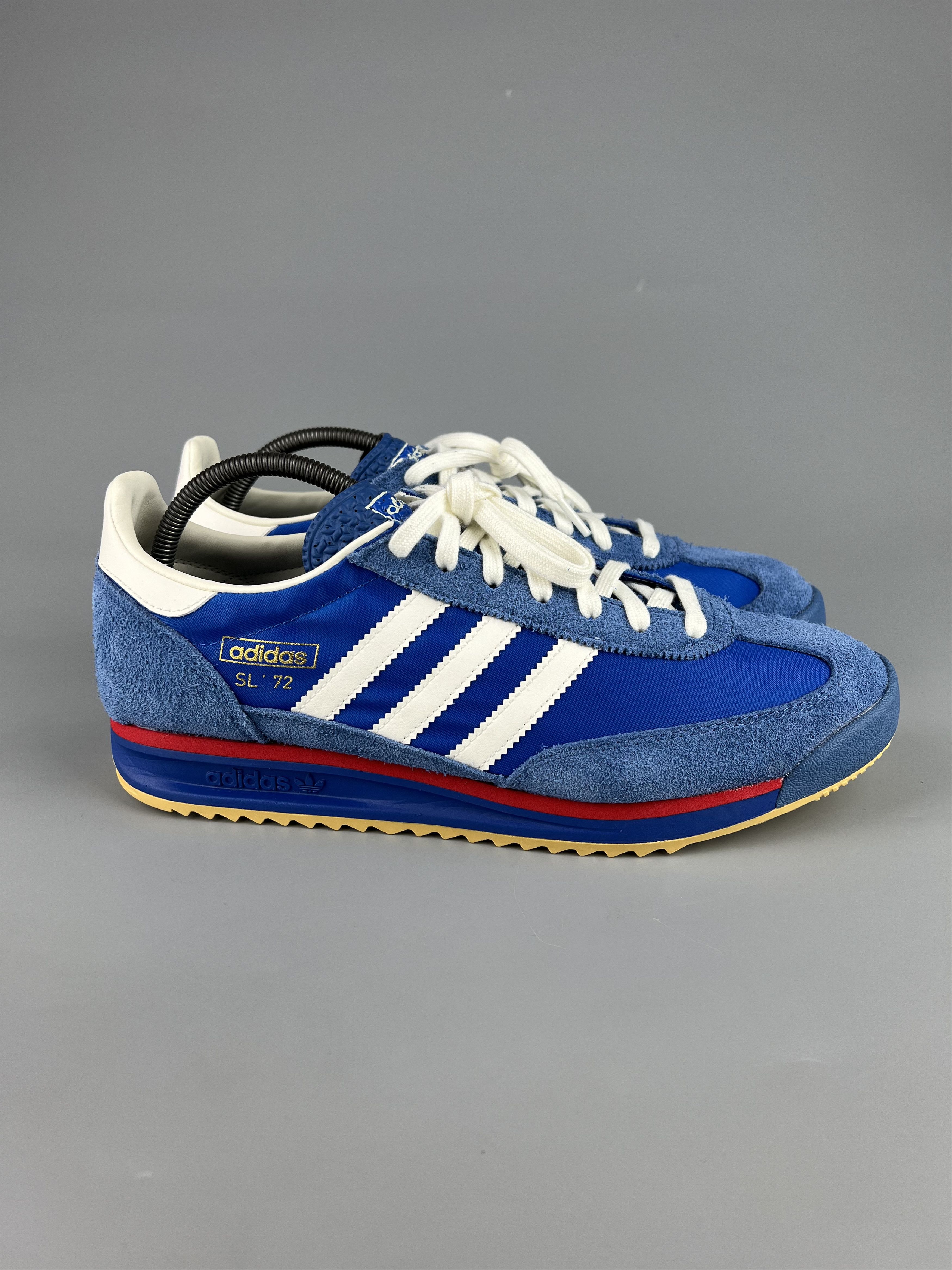 Adidas Adidas SL 72 Retro RS France Edition Tricolor Sneakers Men Size US 11.5 / EU 44-45 - 2 Thumbnail