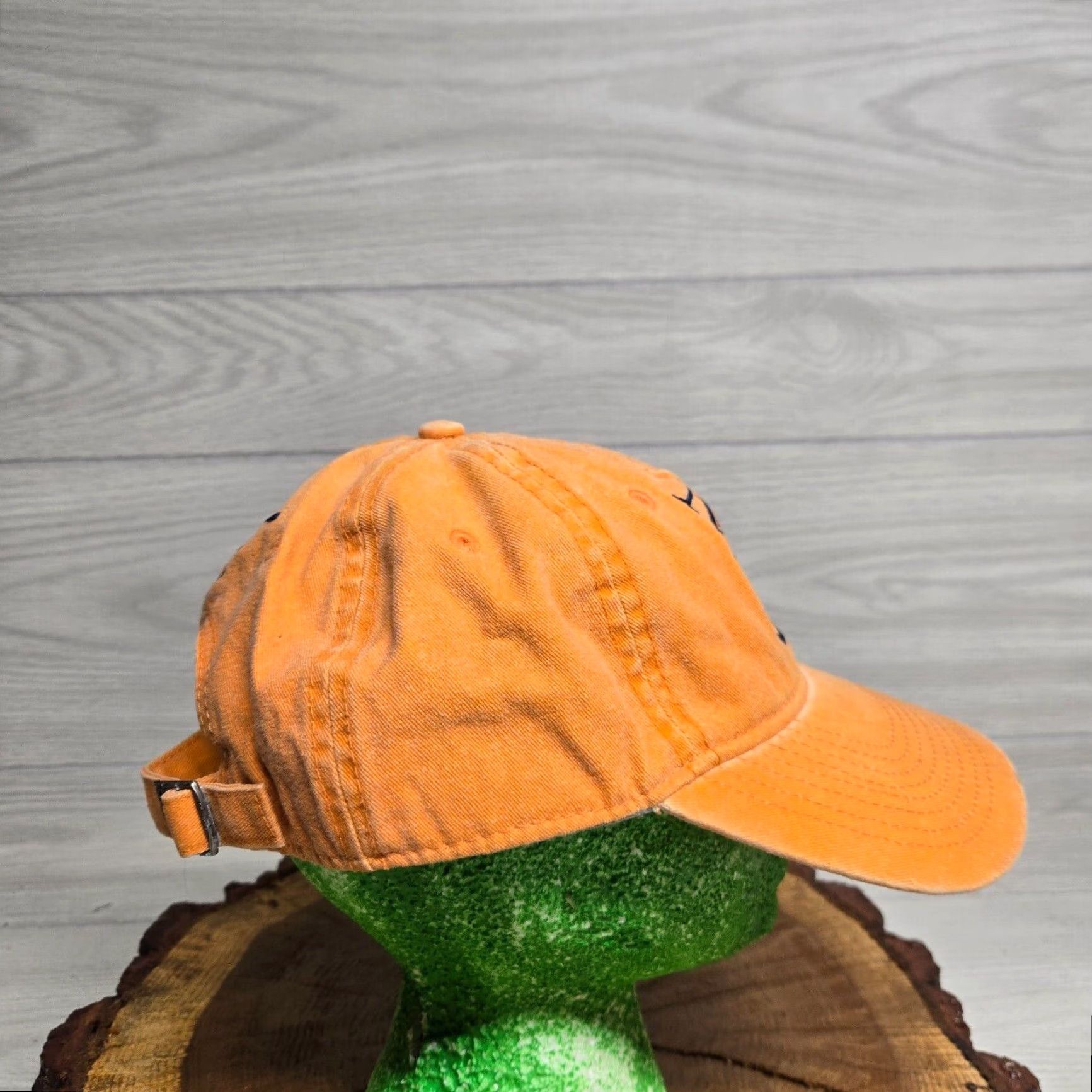 Vintage Vintage St. Michael's College Embroidered Orange Canvas Baseball Cap Adjustable Unisex Adults Size ONE SIZE - 2 Thumbnail
