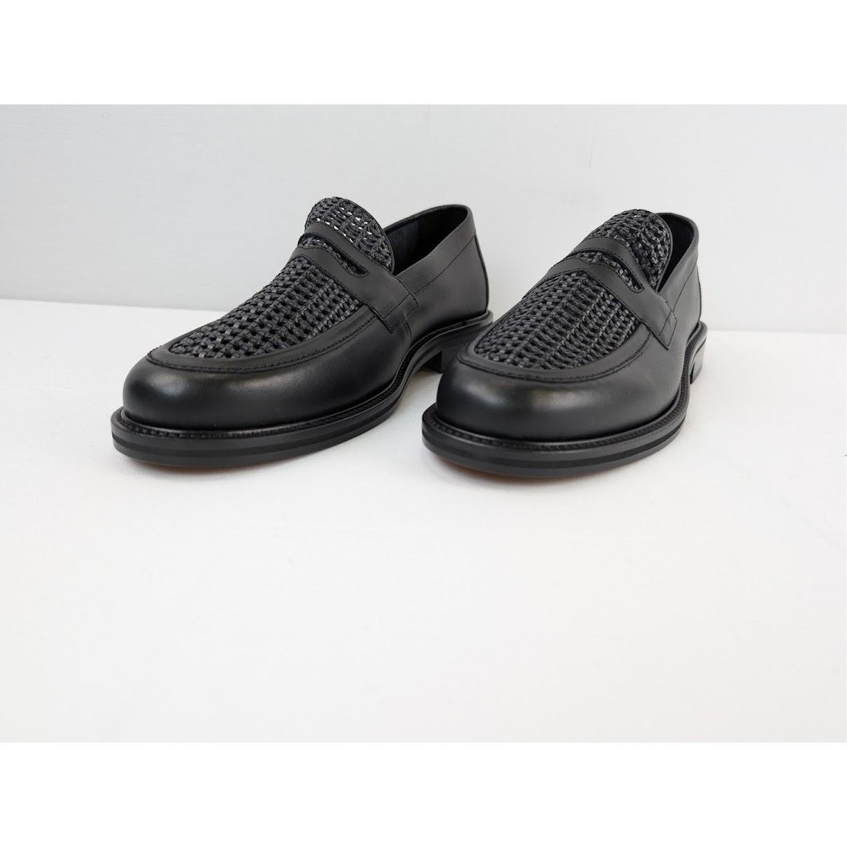 Aime Leon Dore o1rshd1 Taverna Loafers in Black Size US 13 / EU 46 - 7 Thumbnail