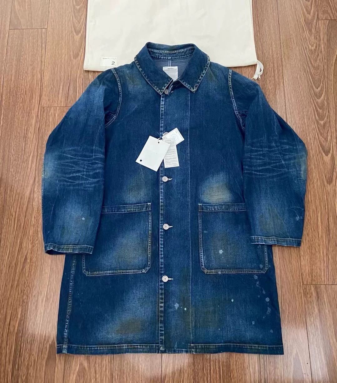 Visvim VISVIM GREASE MONKEY COAT | Grailed