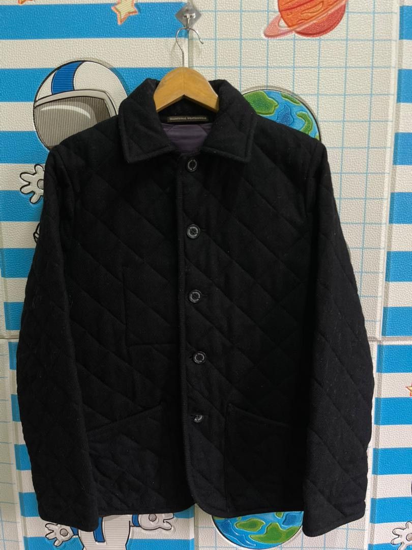 Traditional Weatherwear Traditional Weatherwear Waverly Short Quilted Wool Jacket Size US S / EU 44-46 / 1 - 1 Thumbnail