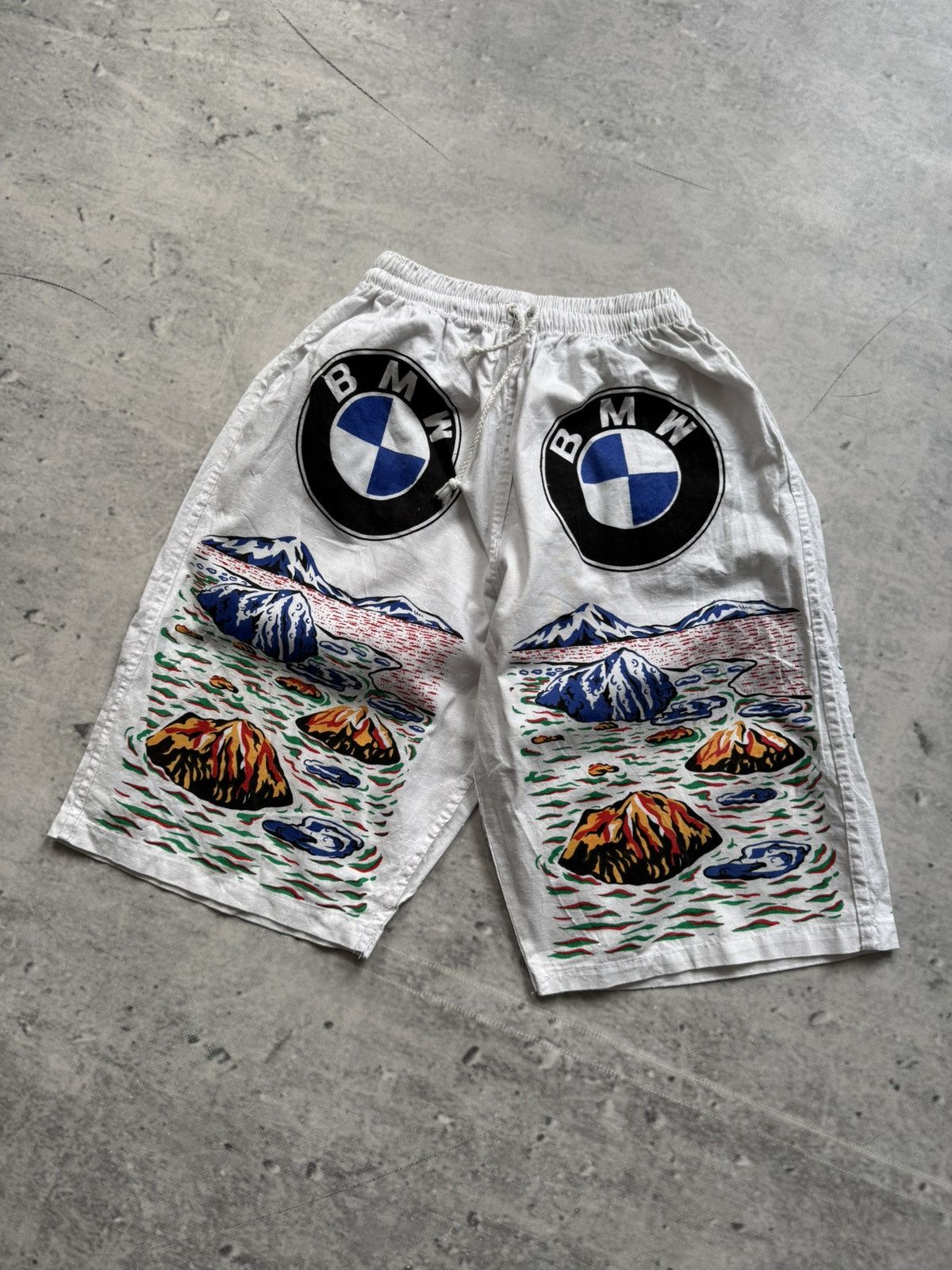 BMW × Vintage Vintage 90s BMW shorts streetwear Size US 30 / EU 46 - 1 Thumbnail
