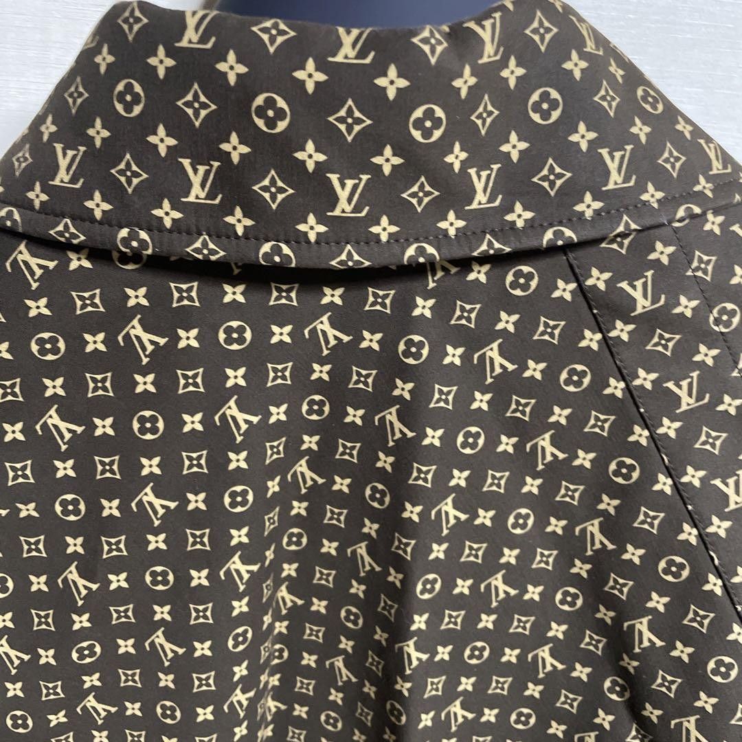 Louis Vuitton × Nigo LOUIS VUITTON x NIGO Monogram Cloak Brown L Size US L / EU 52-54 / 3 - 5 Thumbnail