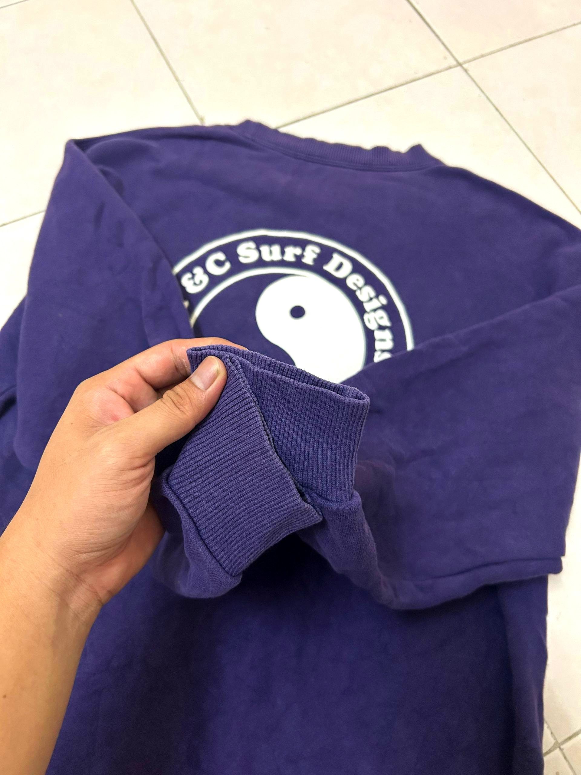 Sun Surf Vintage T&C Surf Design Rare Sweatshirts Size US L / EU 52-54 / 3 - 7 Thumbnail