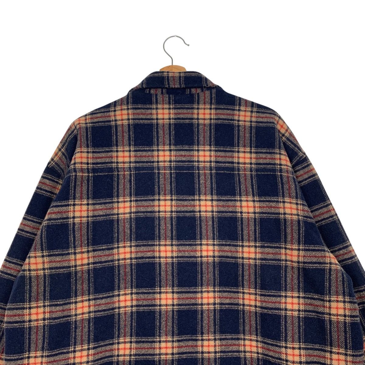 Vintage Vintage 90's SOUTH BREEZE Plaid Flannel Jacket #2721-C122 Size US XL / EU 56 / 4 - 8 Thumbnail