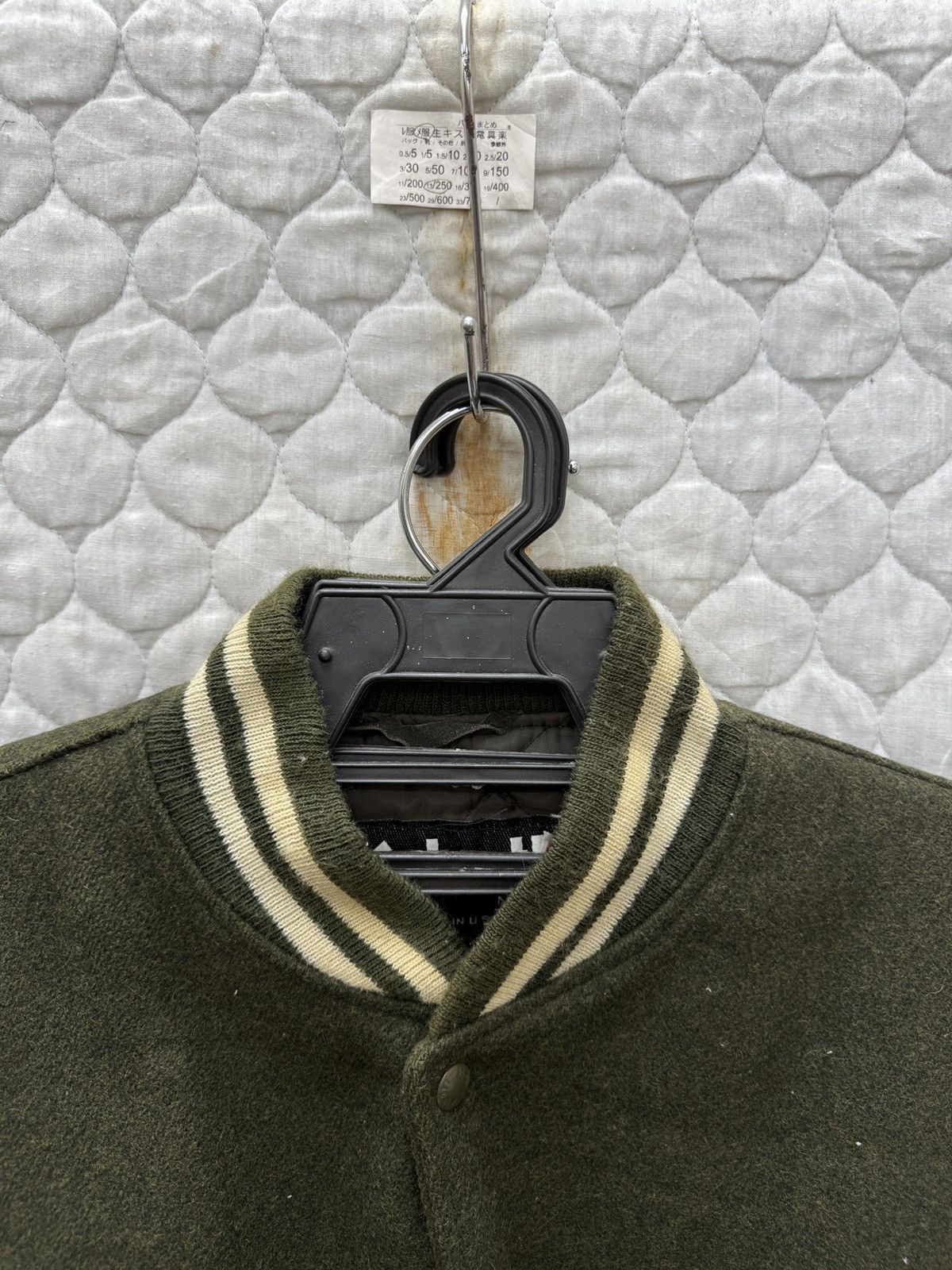 Schott 🔥🔥🔥ARCHIVE VTG SCHOTT USA VARSITY JACKET Size US L / EU 52-54 / 3 - 12 Thumbnail