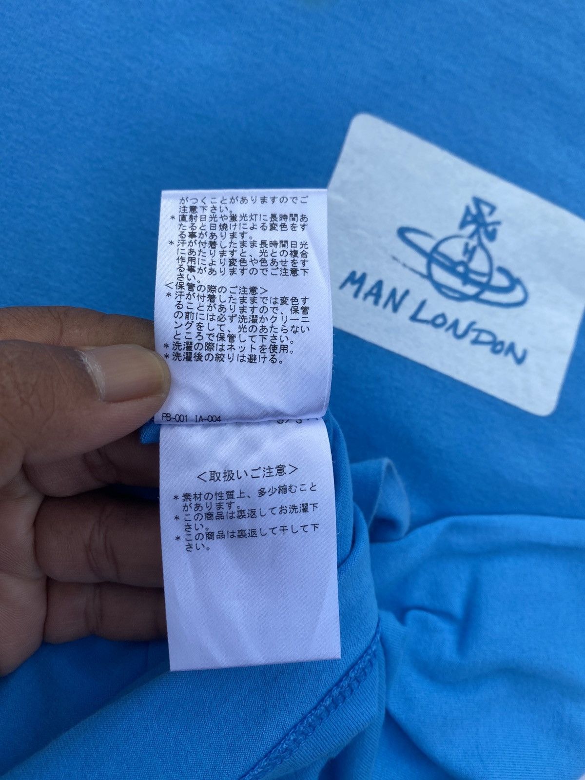 Vivienne Westwood RARE Vintage Vivienne Westwood MAN London Tshirt Size US S / EU 44-46 / 1 - 17 Thumbnail