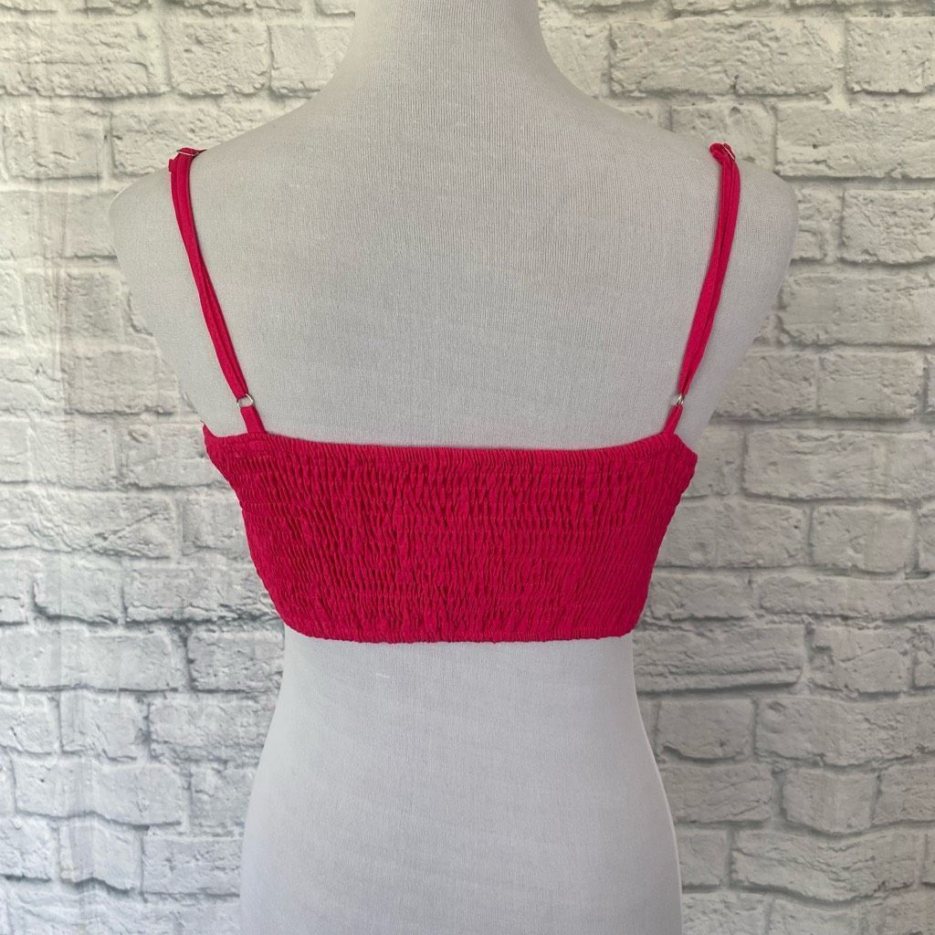 Other Sason women S crop tank top w/adjustable straps and elastic Size S / US 4 / IT 40 - 8 Thumbnail
