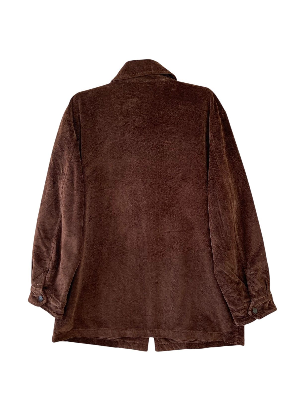 C.P. Company Vintage Cp Company 1997 Autumn Winter Velvet Jacket Size US L / EU 52-54 / 3 - 2 Thumbnail
