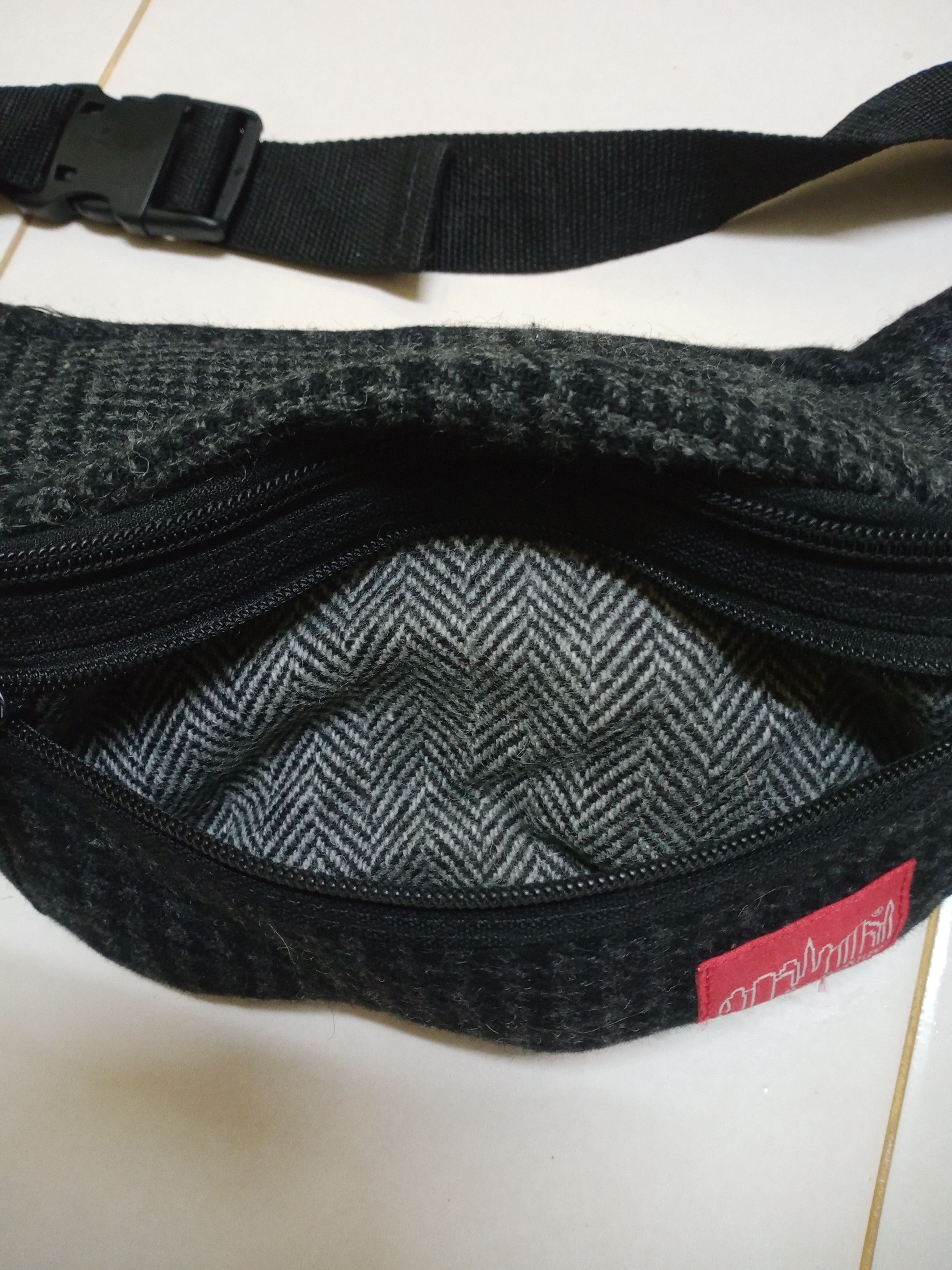 Porter Manhattan Portage X Donegal Tweed X Magee Ireland Waist bag Size ONE SIZE - 7 Thumbnail