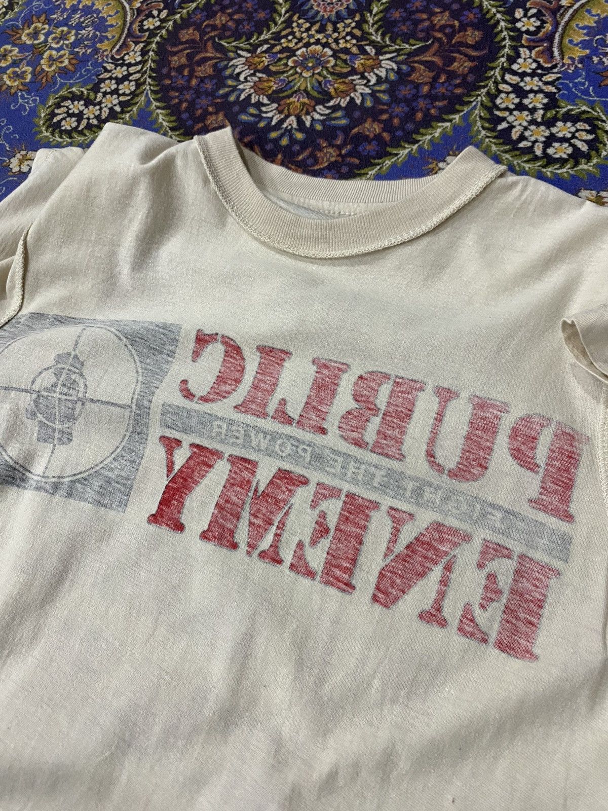 Rap Tees Public Enemy Size US XS / EU 42 / 0 - 6 Thumbnail