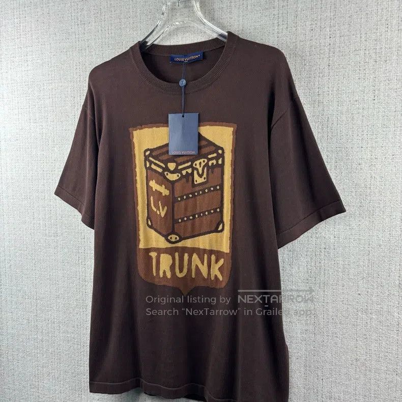 Louis Vuitton Louis Vuitton SS24 Philippine Dong Joint Letter Cartoon Pa Size US XL / EU 56 / 4 - 2 Thumbnail
