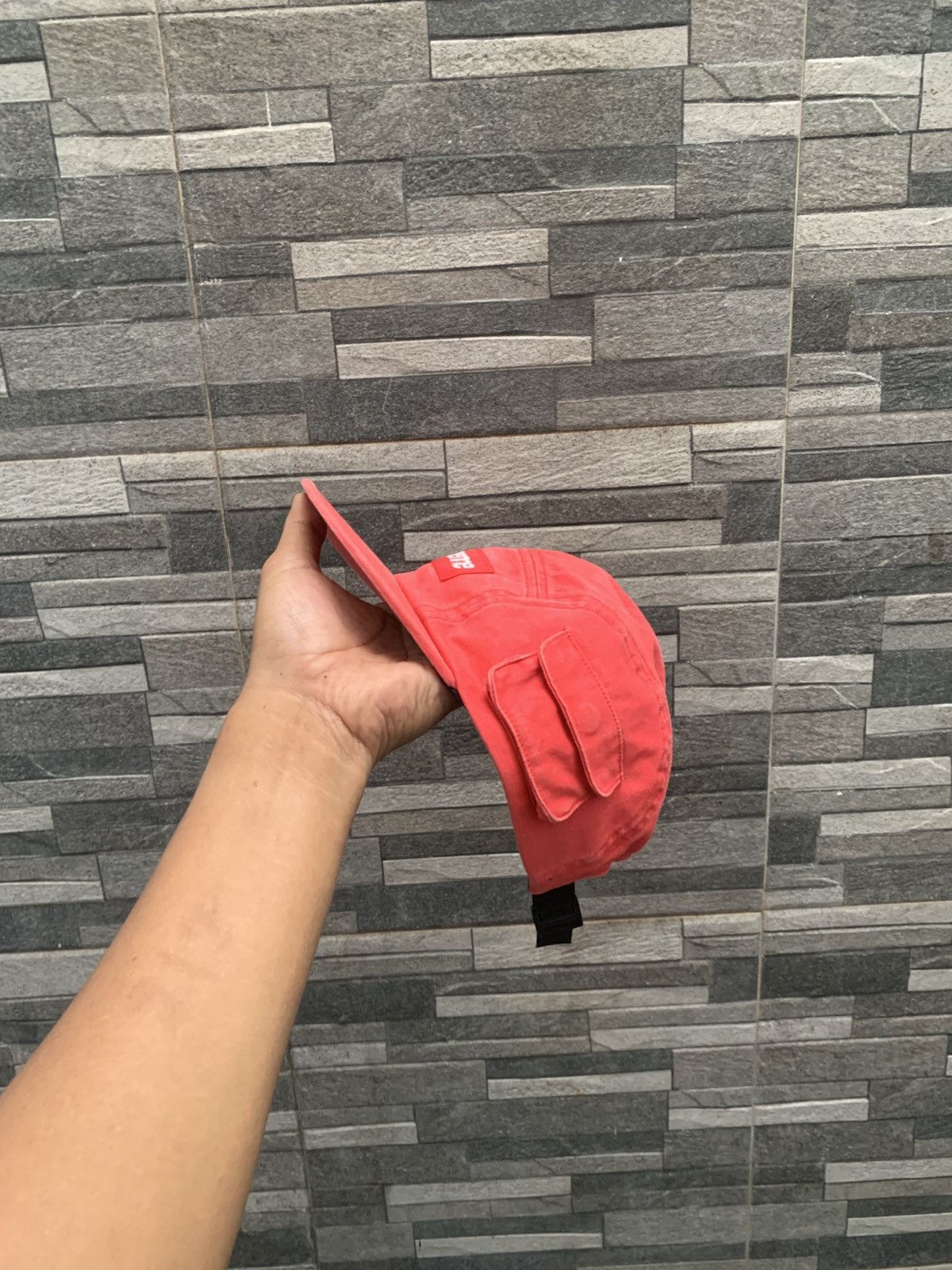 Supreme Supreme Snap Pocket Camp Cap AW19 Size ONE SIZE - 3 Thumbnail