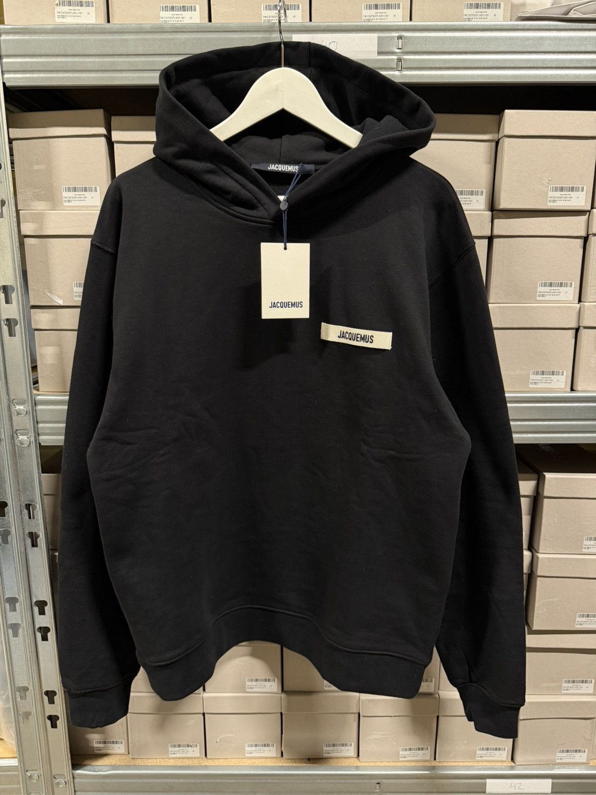 Jacquemus Gros Grain Hoodie NEW 495$