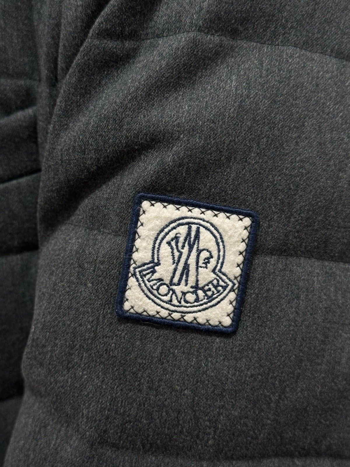 Moncler Gamme Bleu Moncler Gamme Bleu Wool Mens Down Coat Puffer Jacket size 5 Size US XL / EU 56 / 4 - 14 Thumbnail
