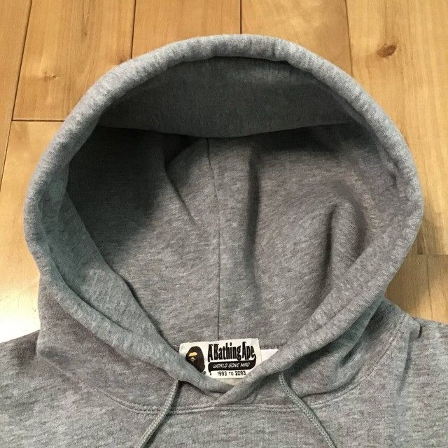Bape BAPE logo pullover hoodie a bathing ape Size US S / EU 44-46 / 1 - 7 Thumbnail
