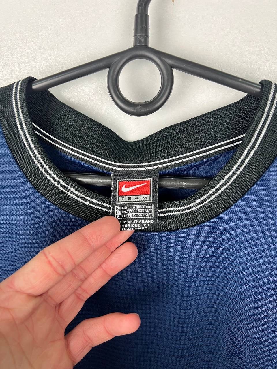 Vintage Nike 90s streetwear vintage t-shirts size XL Size US XL / EU 56 / 4 - 3 Thumbnail