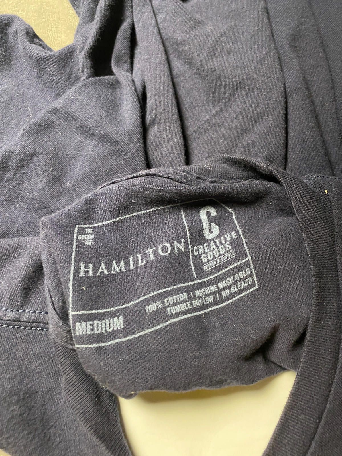 Designer Men Hamilton San Juan Puerto Rico Lin Manuel Miranda Sz M-B4 Size US M / EU 48-50 / 2 - 7 Thumbnail
