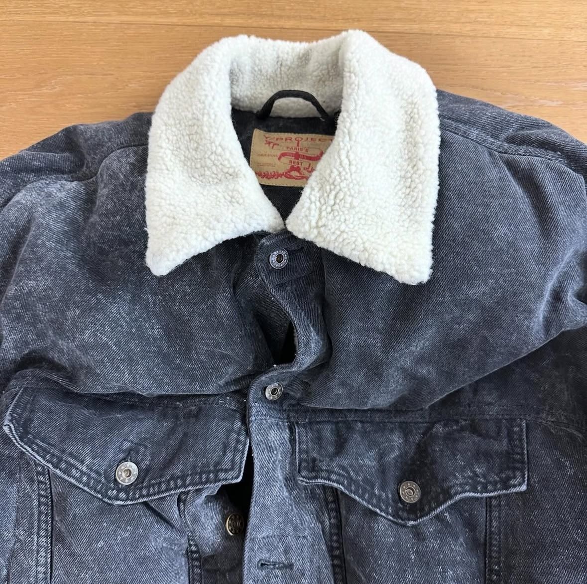 Y/Project Y/Project denim puffer Ugg Fall18 grail XXS fits till L new! Size US XXS / EU 40 - 3 Thumbnail