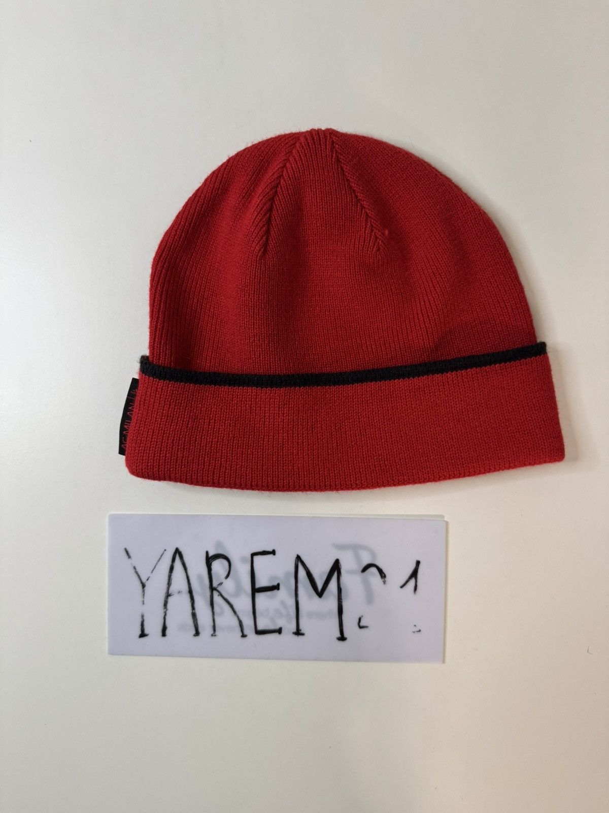 Vintage ACM Milan adidas vintage hat cap Size ONE SIZE - 2 Thumbnail