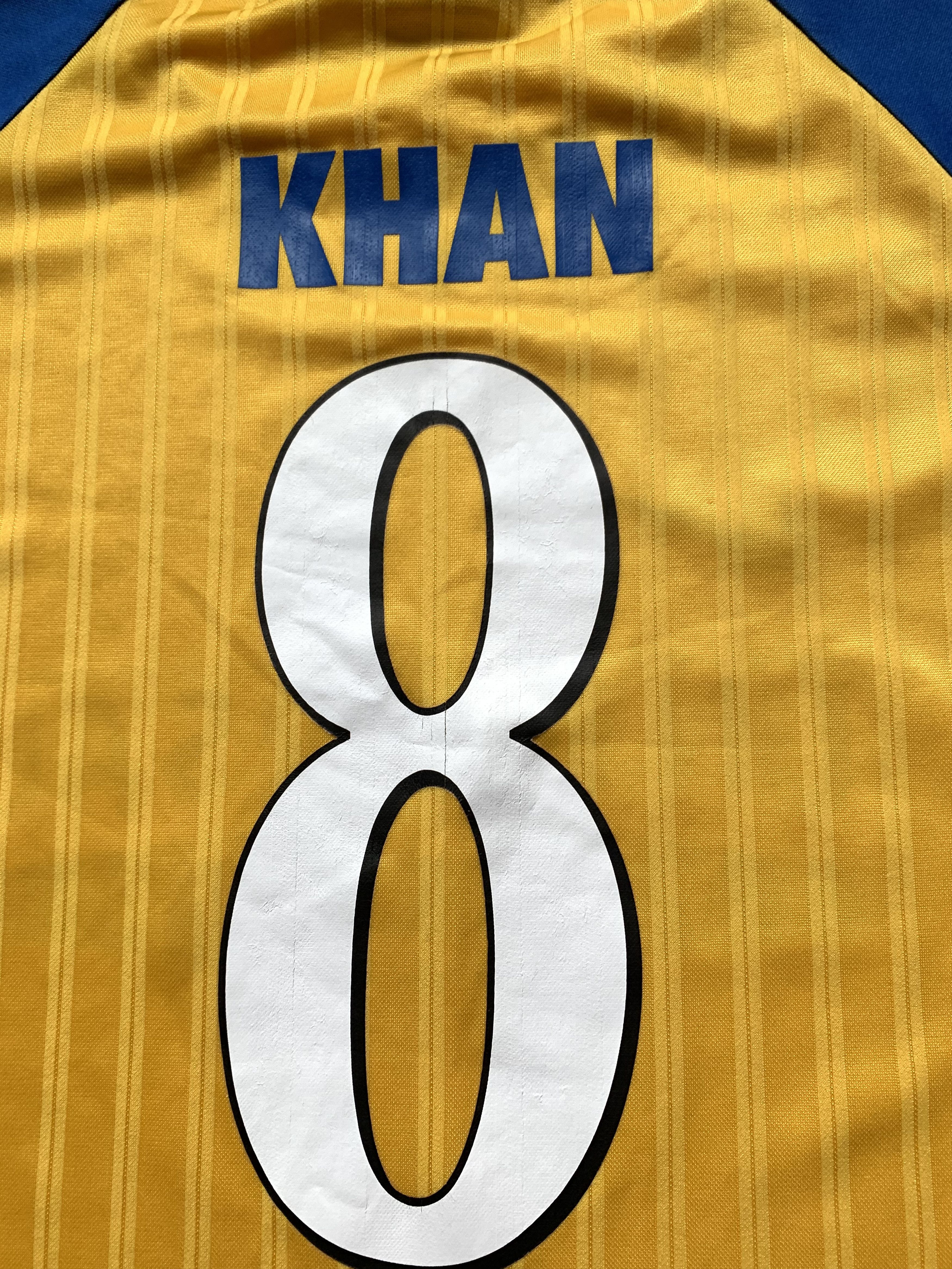 Nike × Vintage Vintage Nike Universal Parking Jersey #8 Khan Size US S / EU 44-46 / 1 - 6 Thumbnail