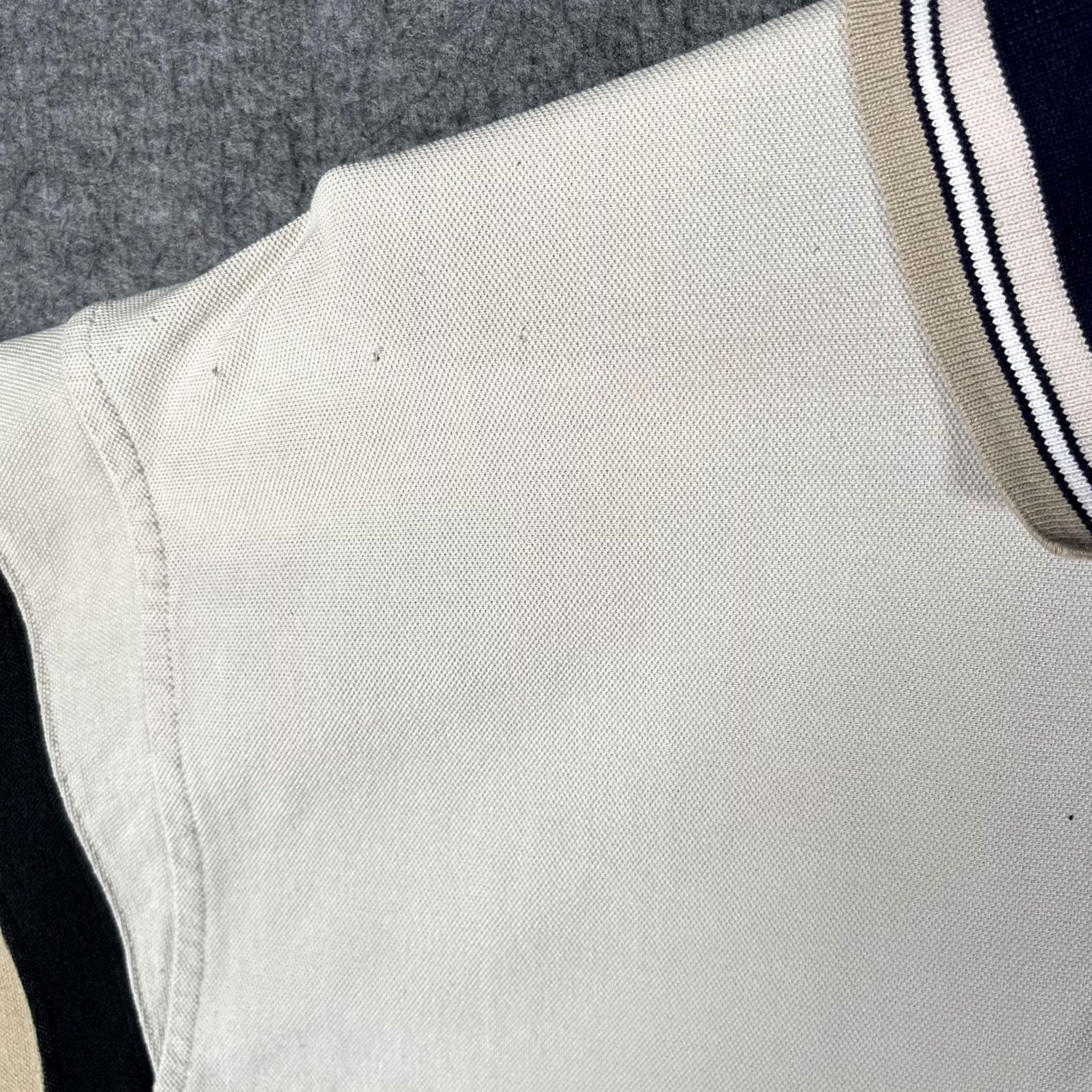 Vintage VTG Wack Polo Shirt Mens M Beige Gray Golf Swing Silhouette Graphic Print Polo Shirt Mens M Beige Gray Golf Swing Silhouette Graphic Print Size US M / EU 48-50 / 2 - 5 Thumbnail