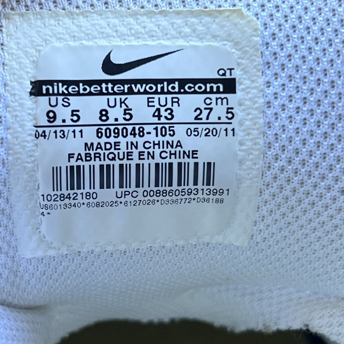 Nike A/W 2011 Nike Air Max 95 "Tour Yellow" Size US 9.5 / EU 42-43 - 7 Thumbnail