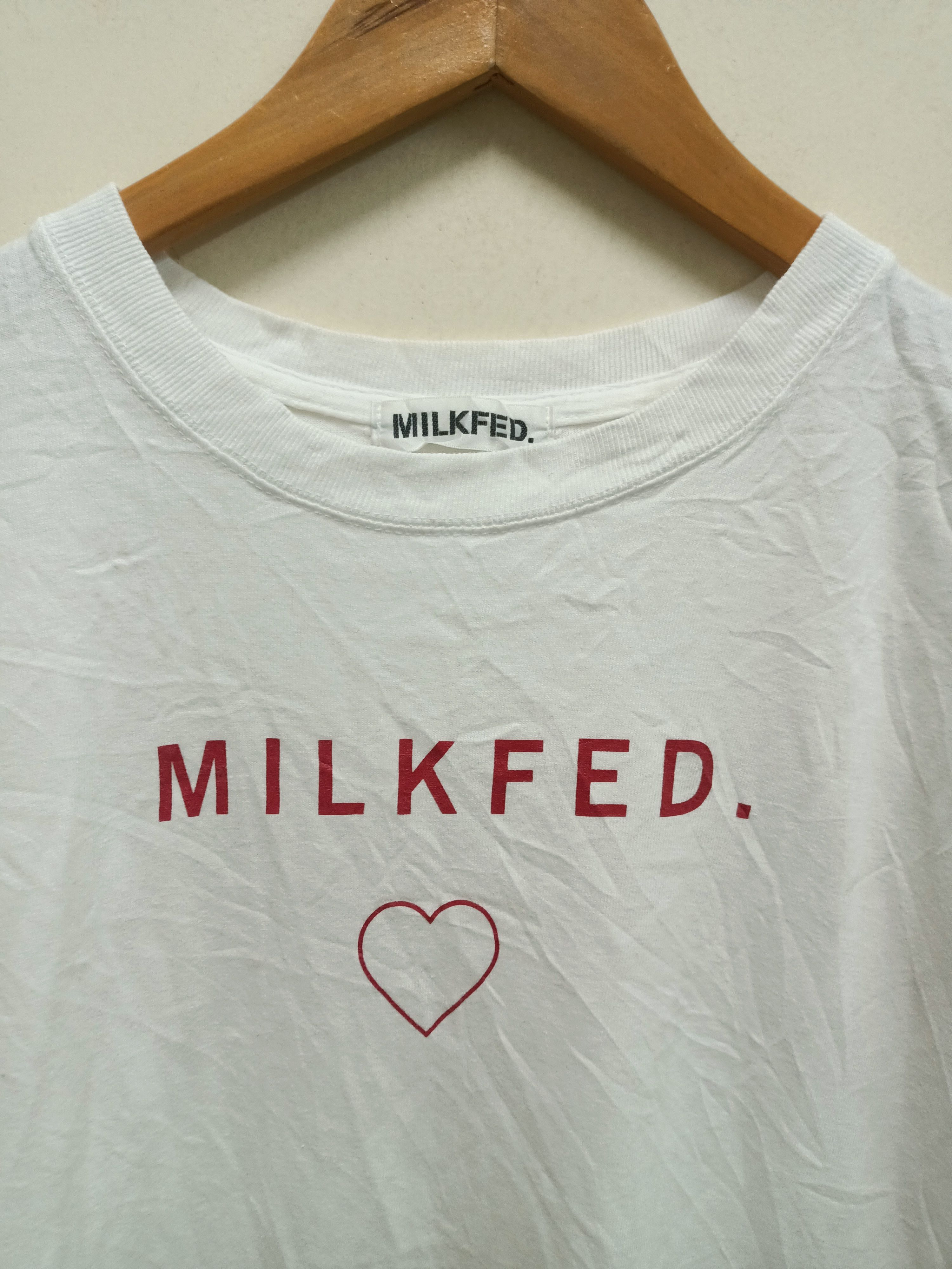 Designer Milkfed streewear t-shirt Size US M / EU 48-50 / 2 - 2 Thumbnail