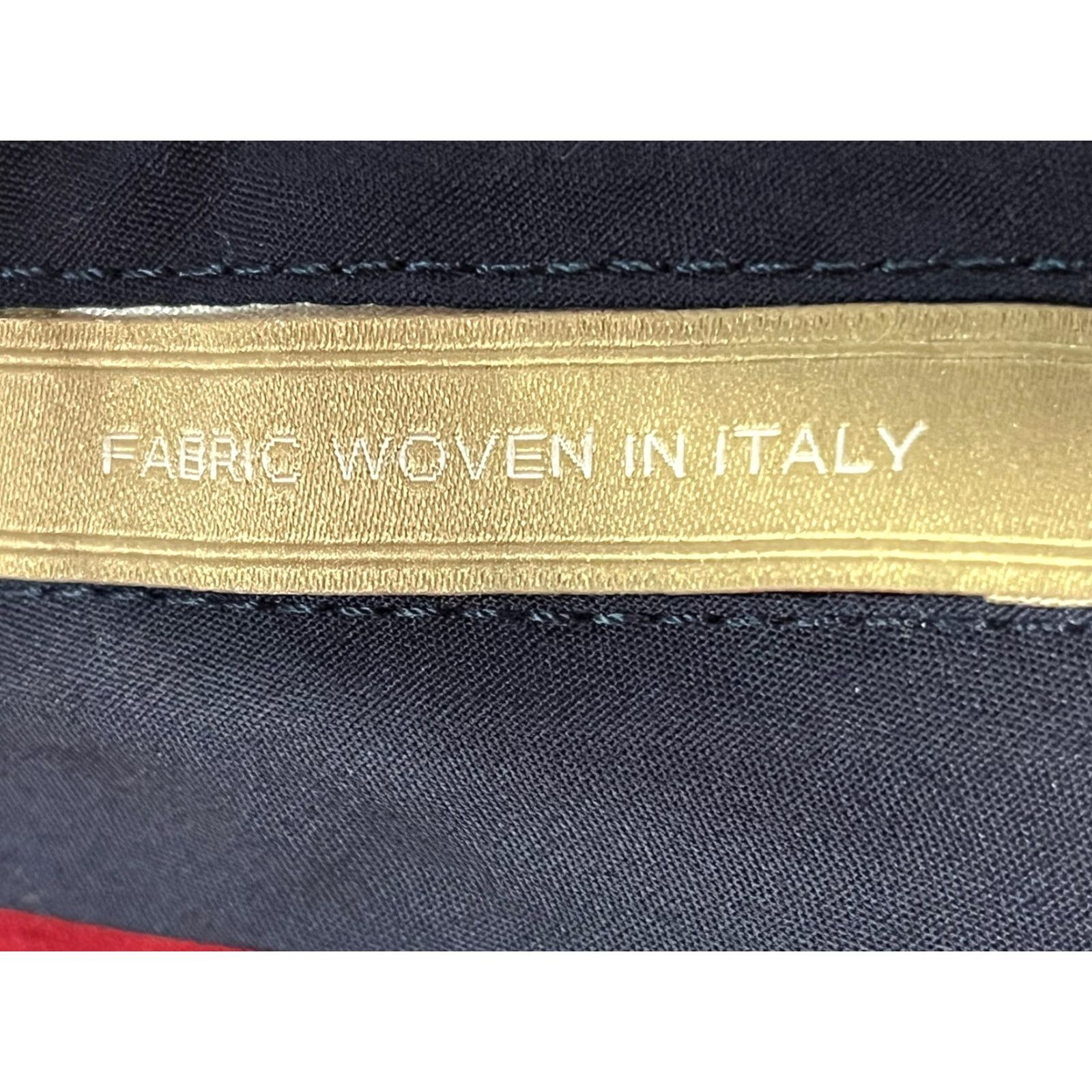 Talbots Talbots NEW! Red Dark Dress Pants 16 Italian Fabric Slight Bootcut Flat Front Woman Regular Size 16 Polyester Blend Style: Dress Pants Size 38" / US 16 / IT 52 - 6 Thumbnail