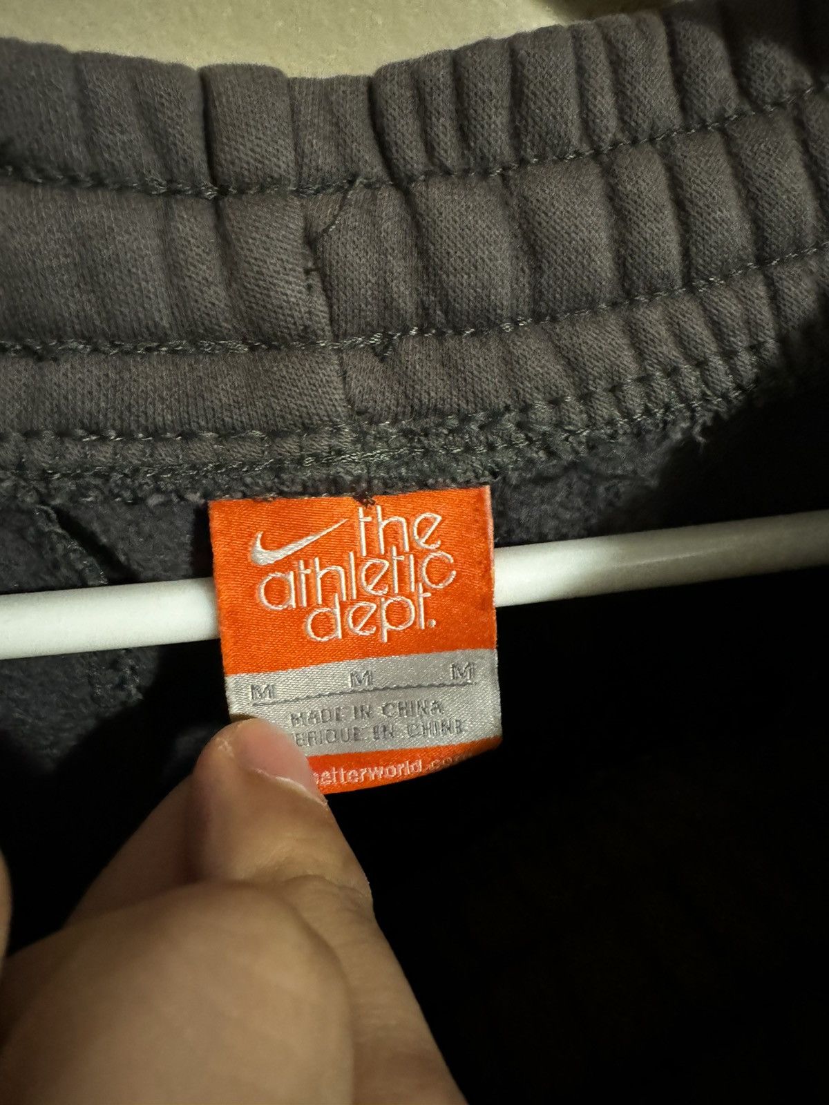 Nike Nike Vintage Baggy OG Sweats Size US 30 / EU 46 - 4 Thumbnail