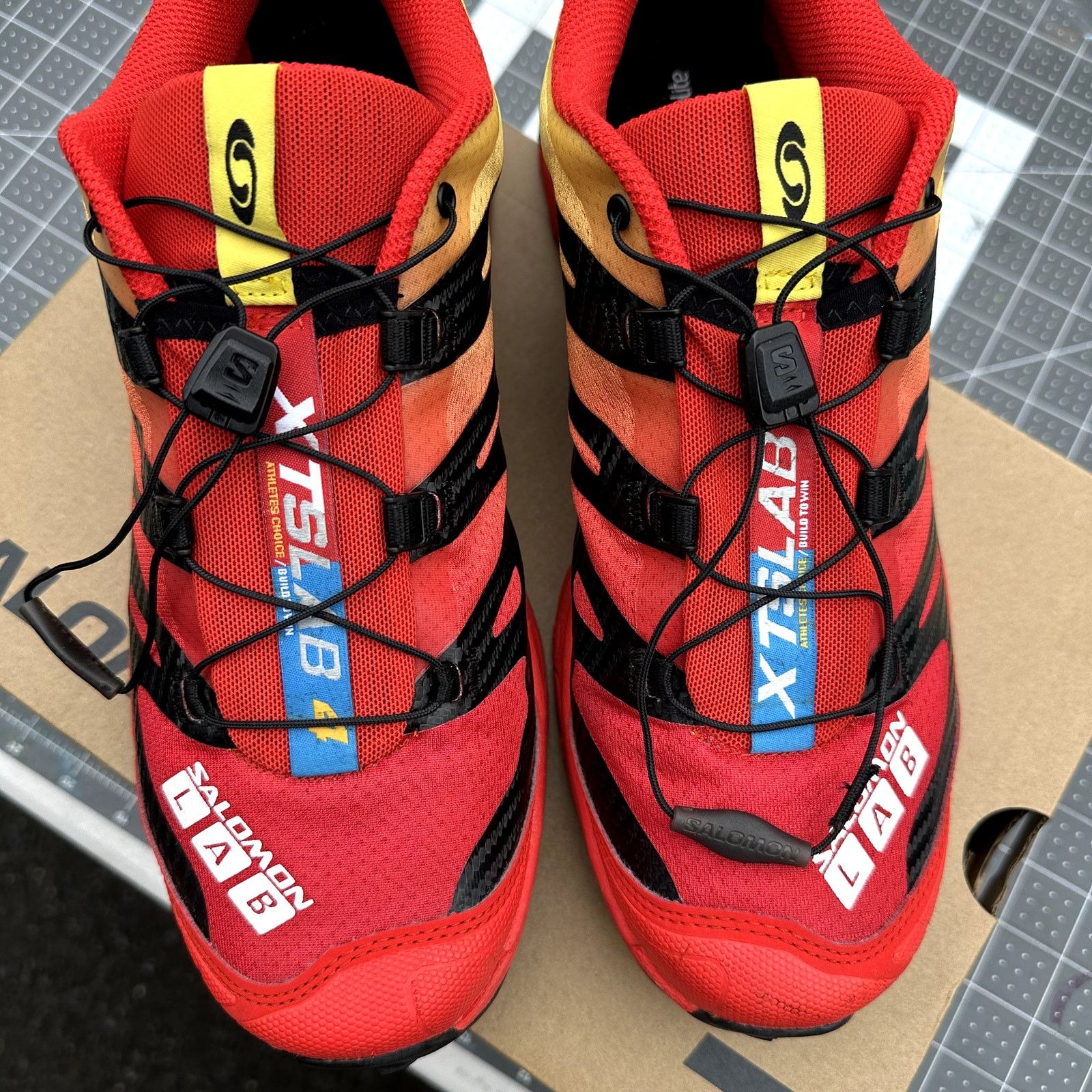 Salomon Saloman XT-4 'Fiery Red' Size US 9.5 / EU 42-43 - 7 Thumbnail