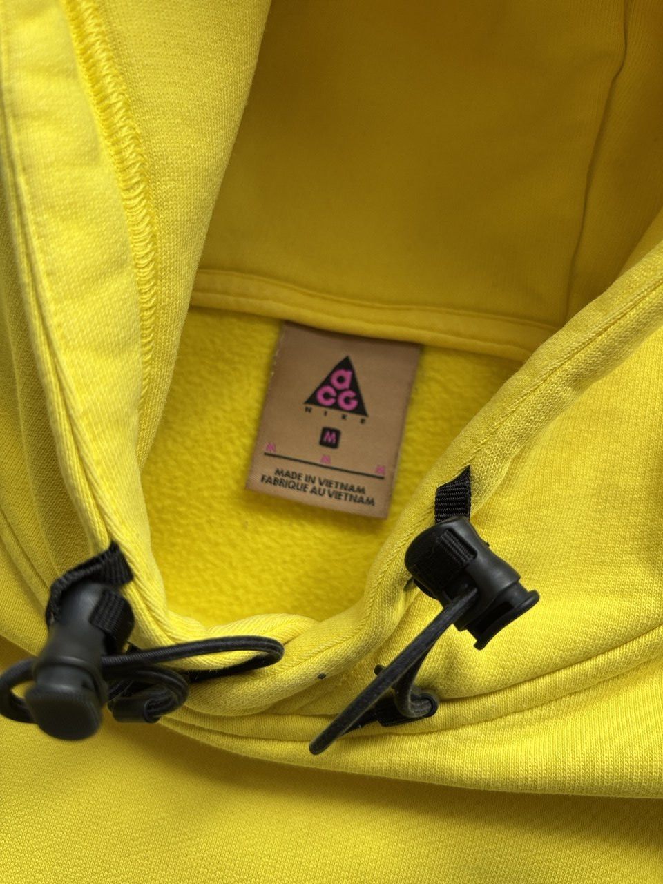 Nike ACG Nike ACG Therma Fit Pullover Hoodie in Opti Yellow Size US M / EU 48-50 / 2 - 3 Thumbnail